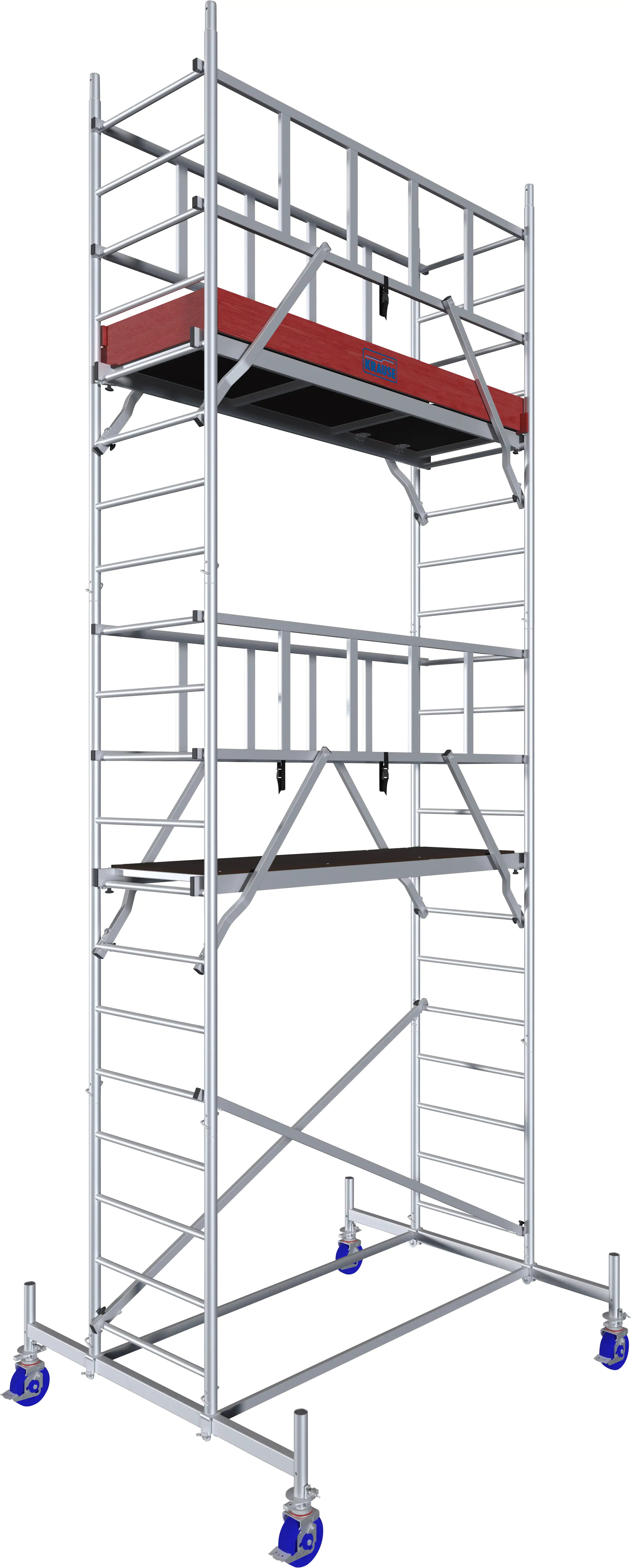 Krause Fahrgerüst MONTO ProTec Aluminium 6,30 m