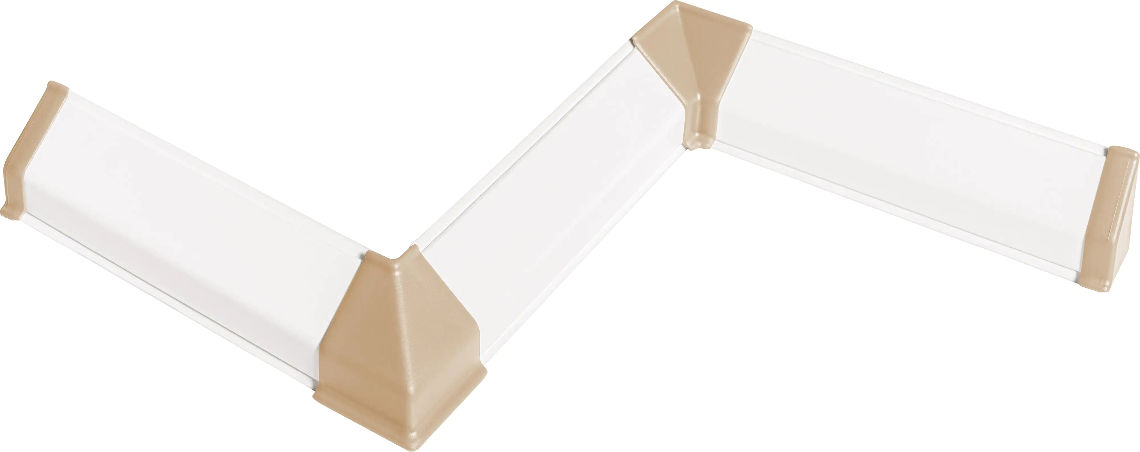 Kaindl Zubehörset für Küchenabschlussleiste Sonoma Eiche