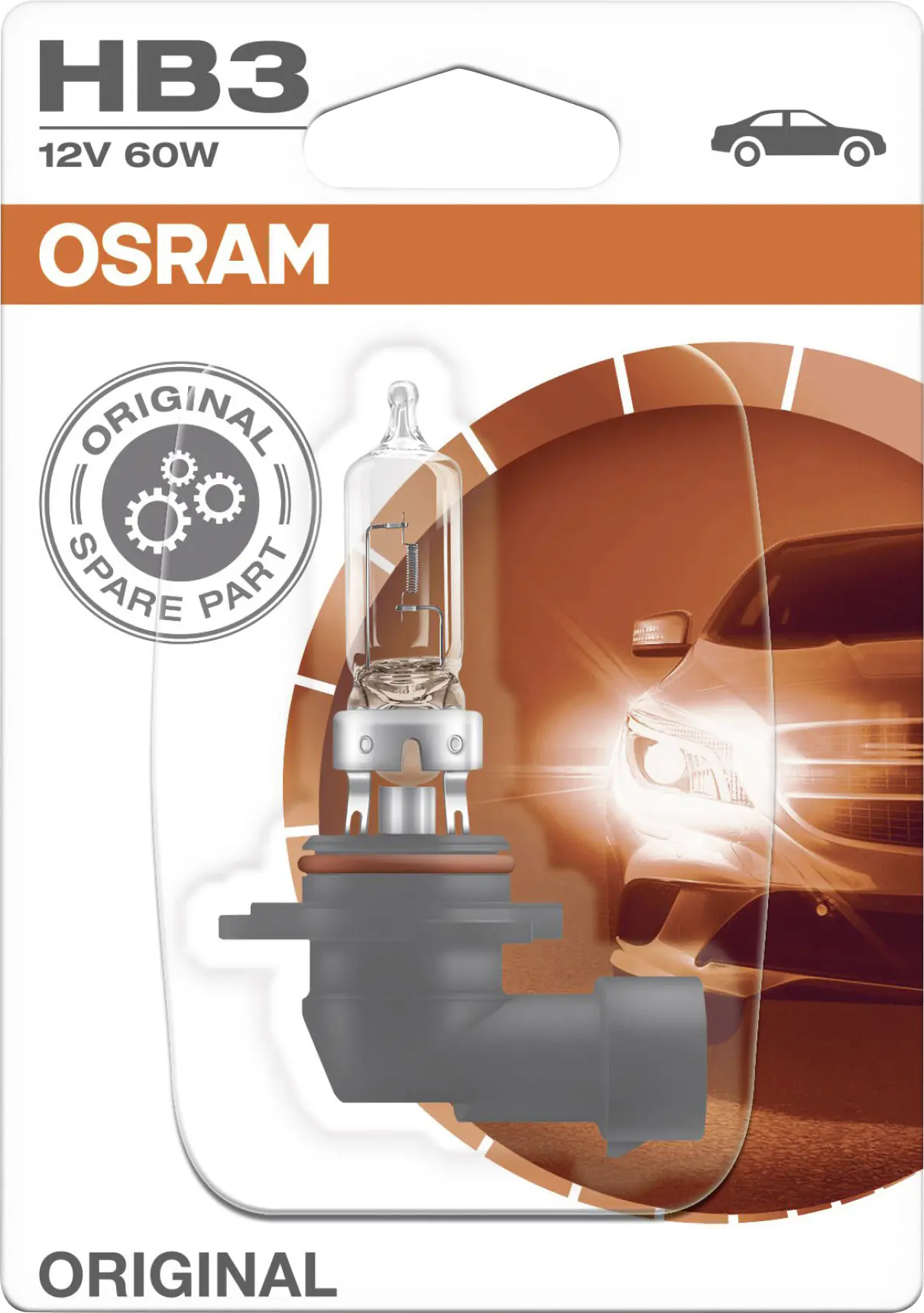 Osram Scheinwerferlampe HB3 12V 60W