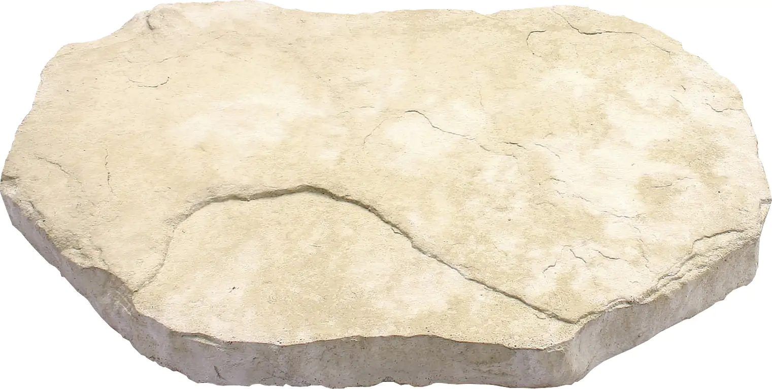 Kann Trittstein Nativa 56 x 42 x 4 cm kalkstein