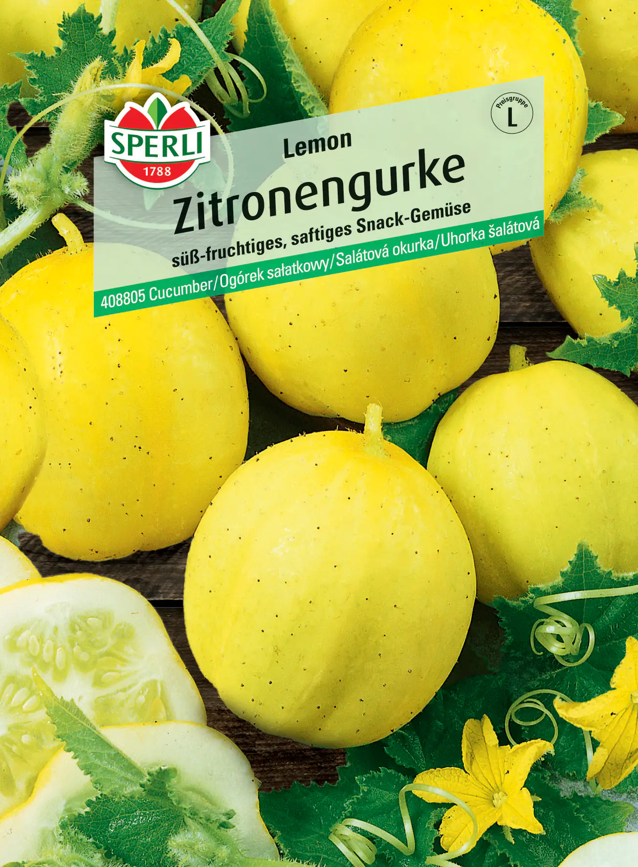 Sperli Zitronengurke Lemon