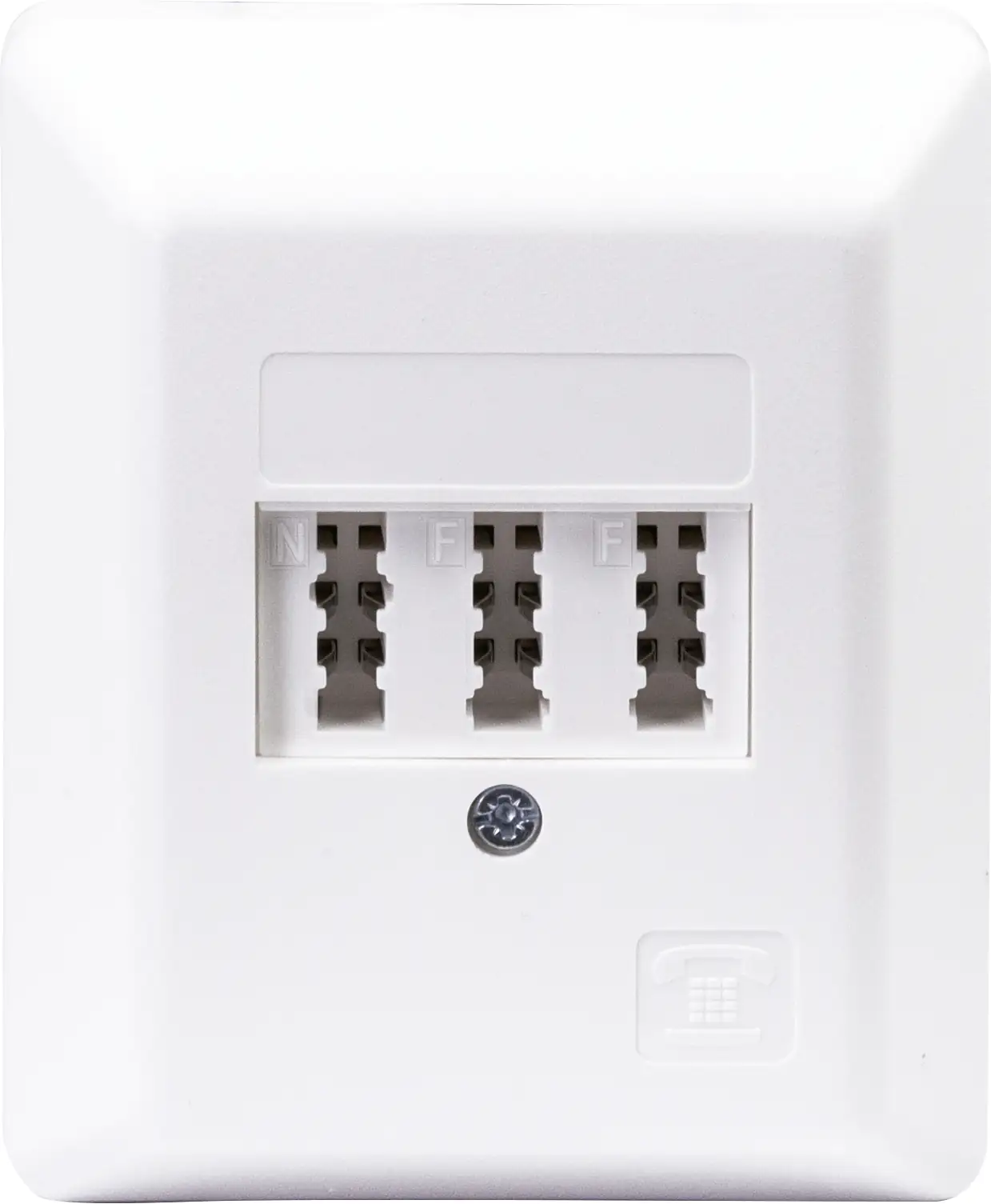 4004005022940 Schwaiger TAE Anschlussdose (NF/F)