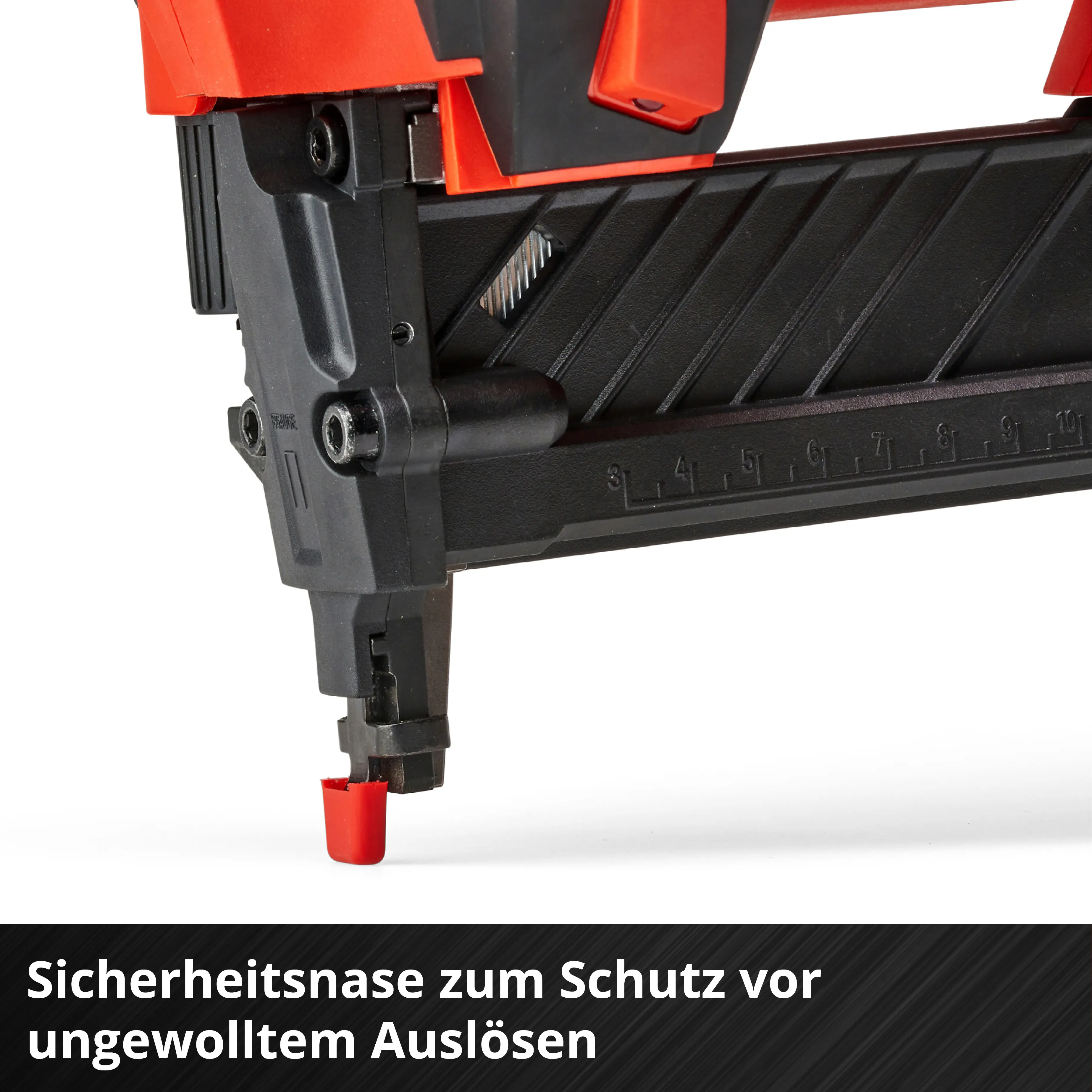Einhell Professional Akku-Tacker FIXETTO 18/38 Solo 18 V