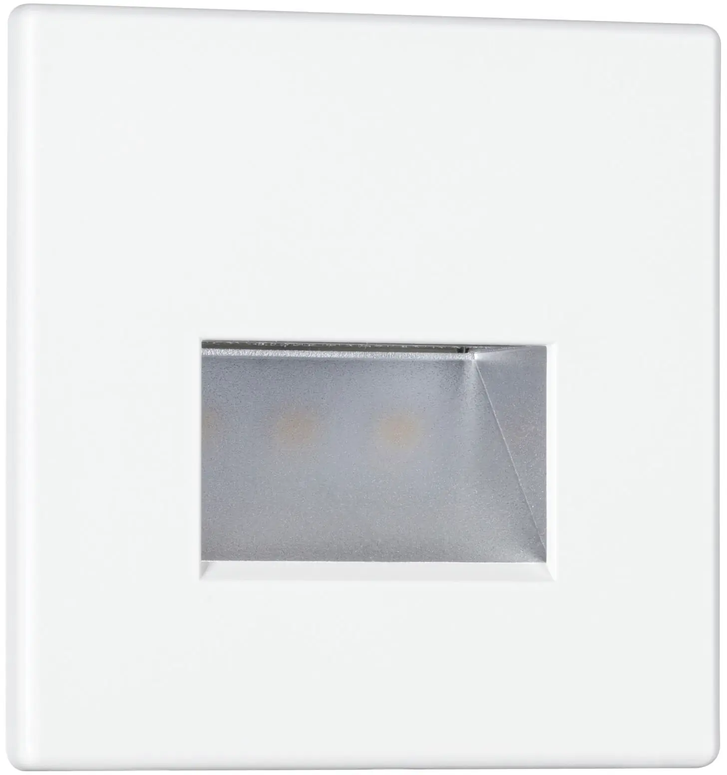 Paulmann LED Wand-Einbauleuchte Edge 8 x 8 cm