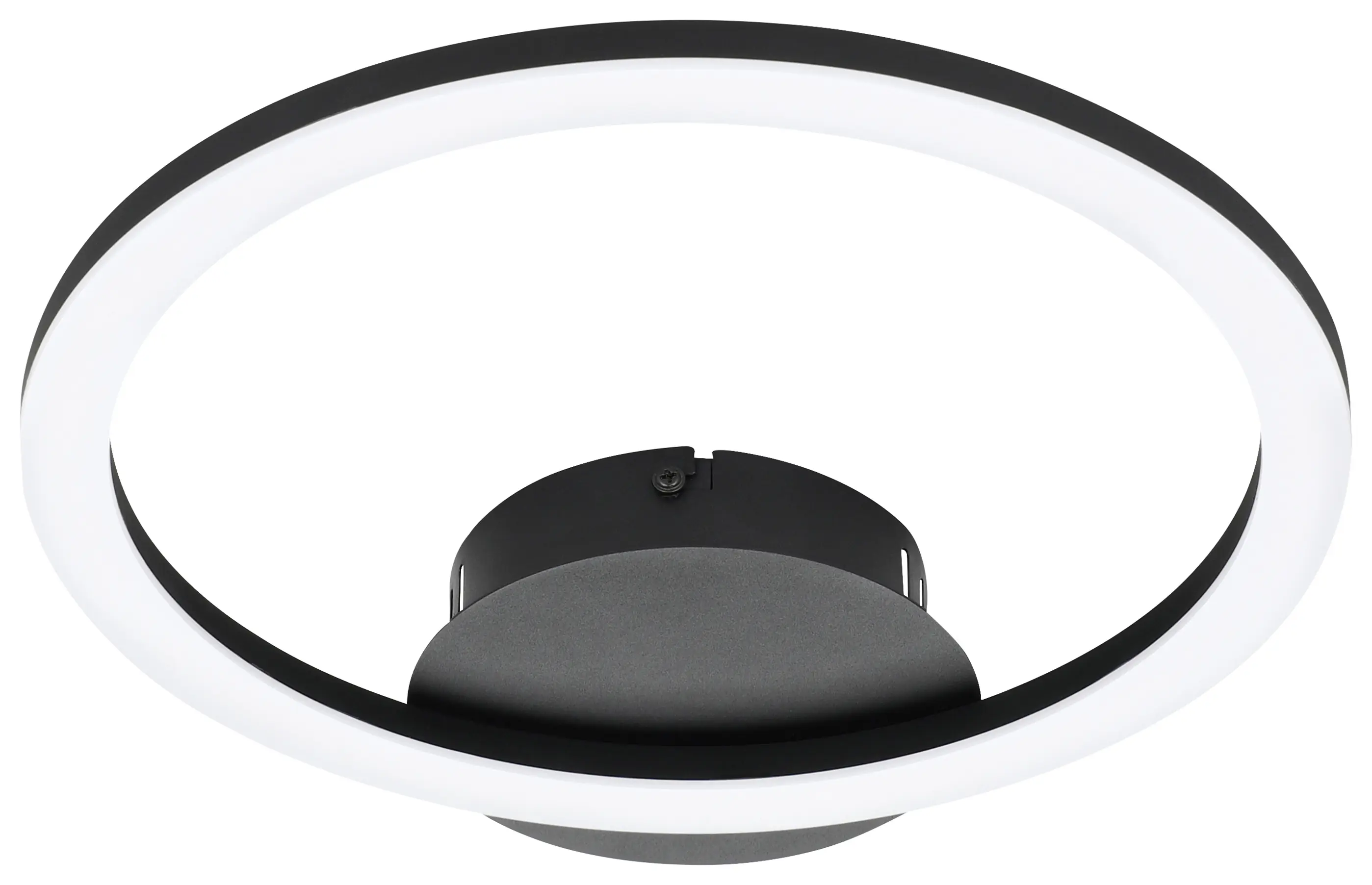 Eglo Connect LED Deckenleuchte Parrapos-Z schwarz 34 x 30 cm