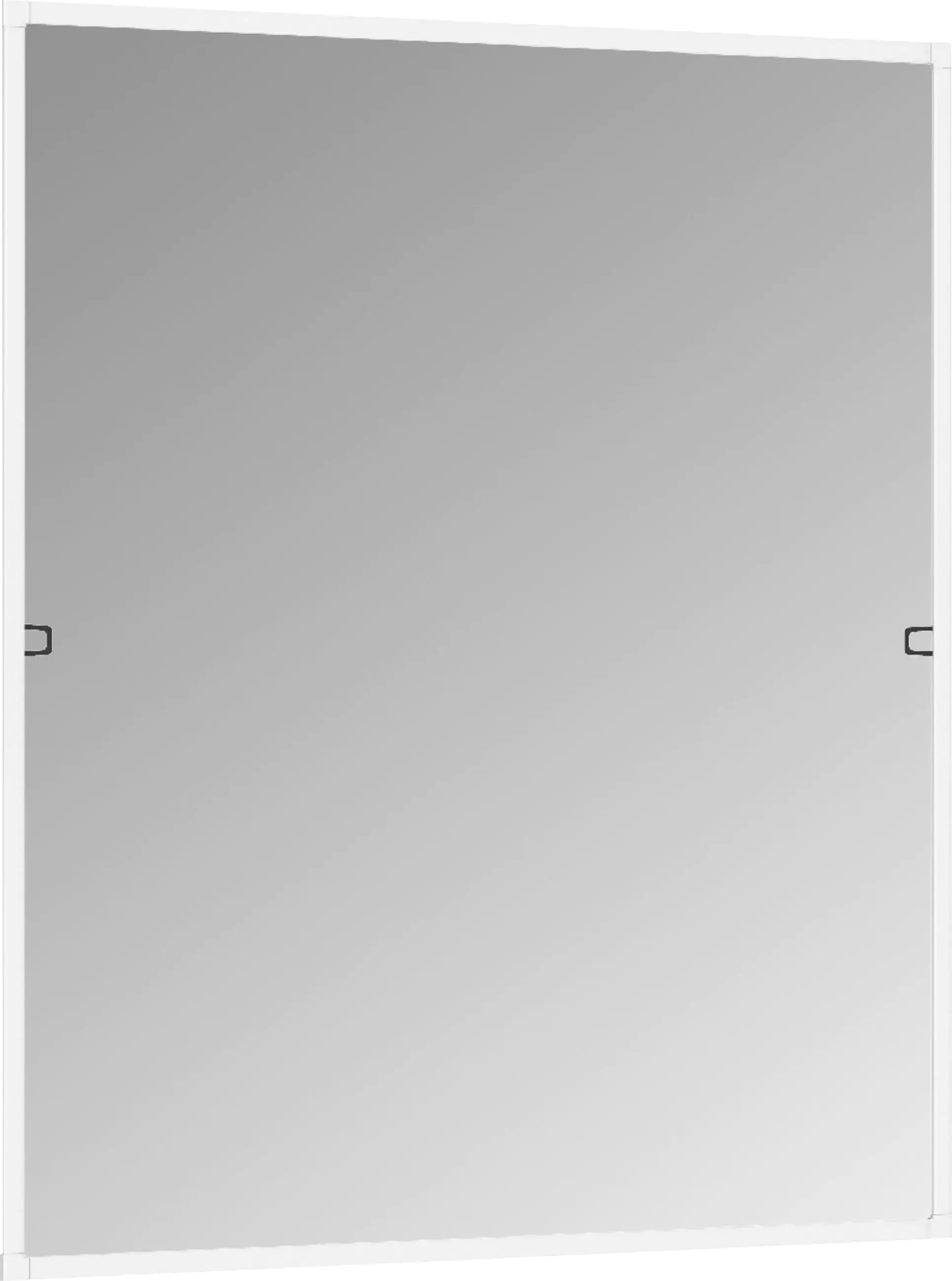 TrendLine Fliegenschutz-Fenster 100 x 120 cm weiß/anthrazit kürzbar TrendLine Fliegenschutz-Fenster 100 x 120 cm weiß/anthrazit kürzbar