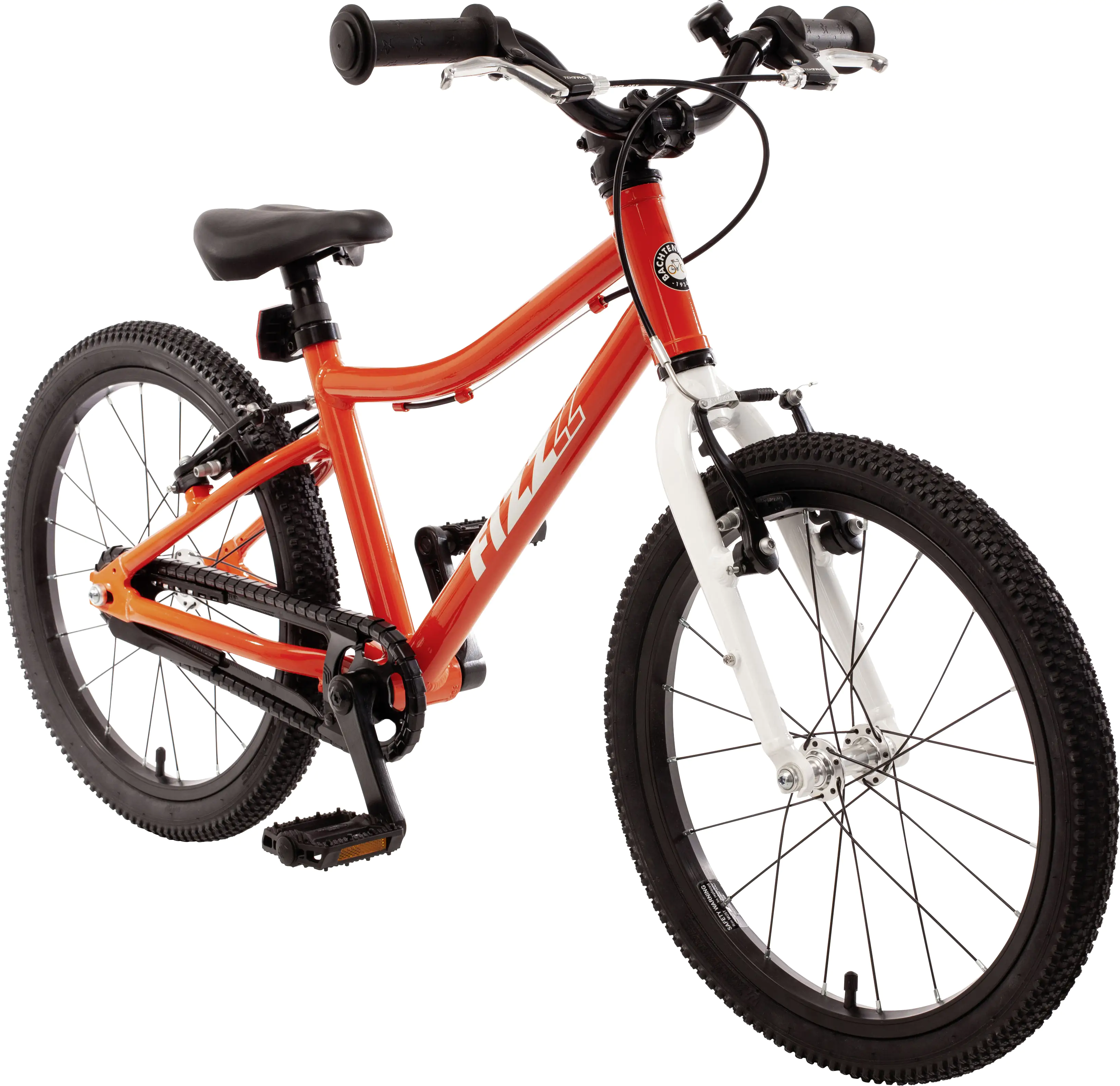 Bachtenkirch Kinderfahrrad FIZZ 18 Zoll RH 28 cm 1-Gang, Freilauf orange