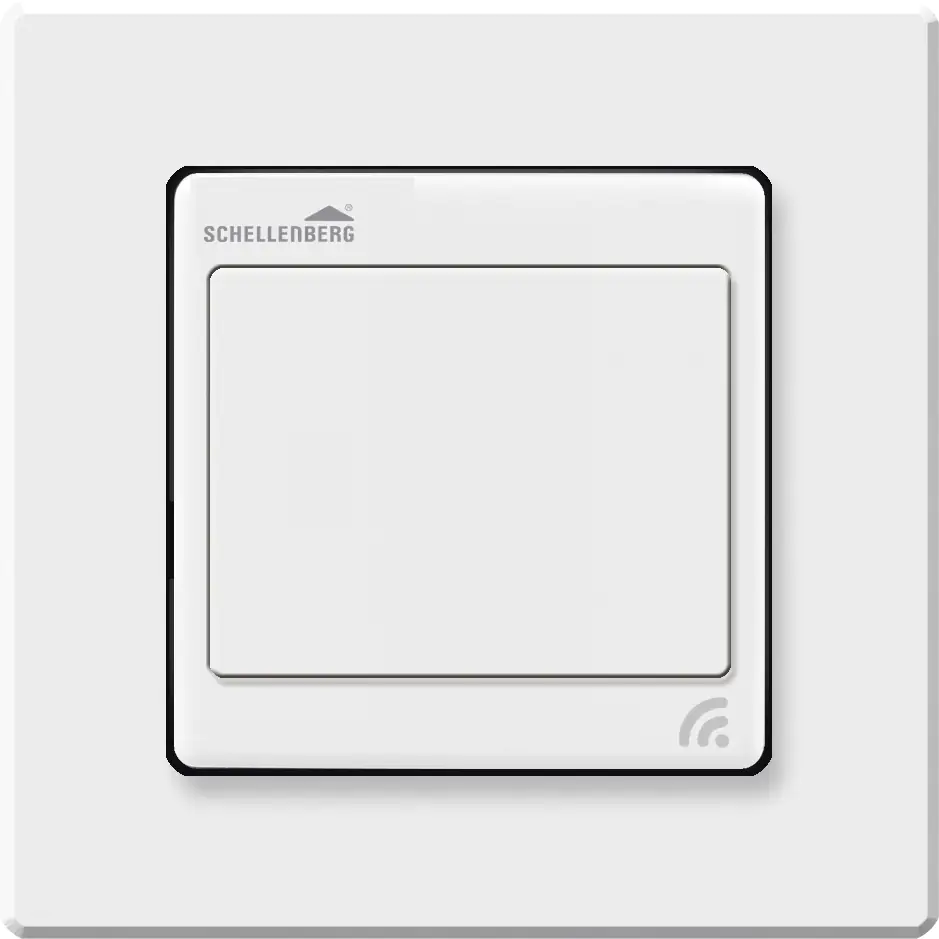 Schellenberg Funk-Lichtschalter UP weiß Schellenberg Funk-Lichtschalter UP weiß