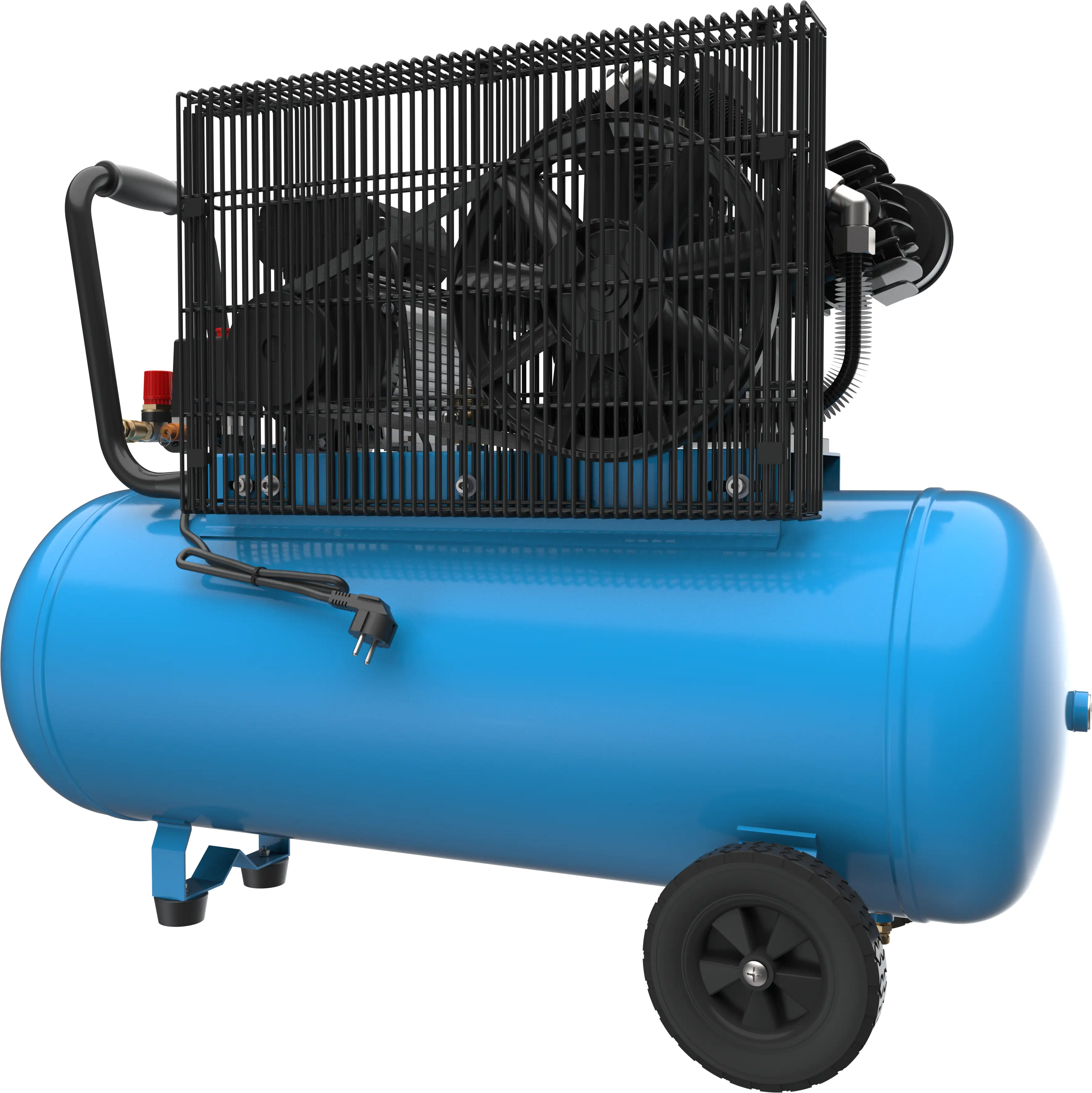 Güde Kompressor 551/10/100 10 bar 100 l 550 l/min 2,2 kW