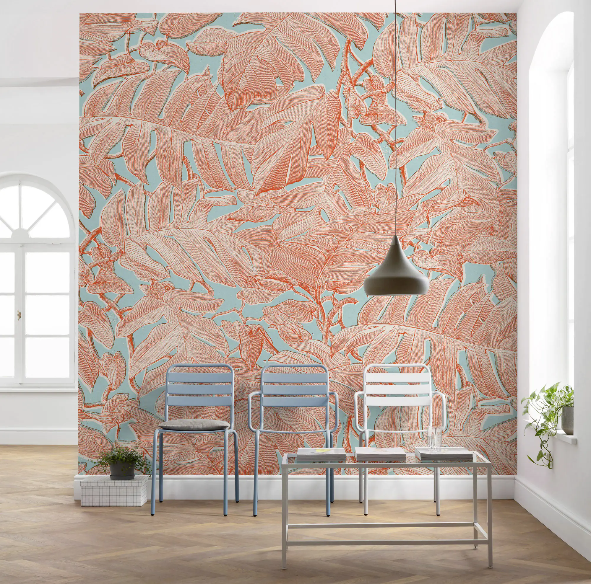Komar Vlies Fototapete Coralla 300 x 280 cm 