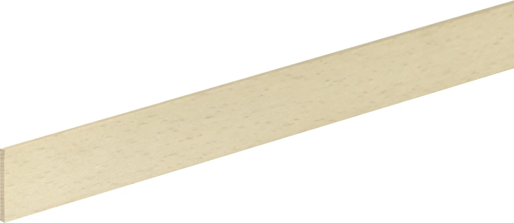 FN Neuhofer Flachleiste 95 cm 29 x 3 mm Buche