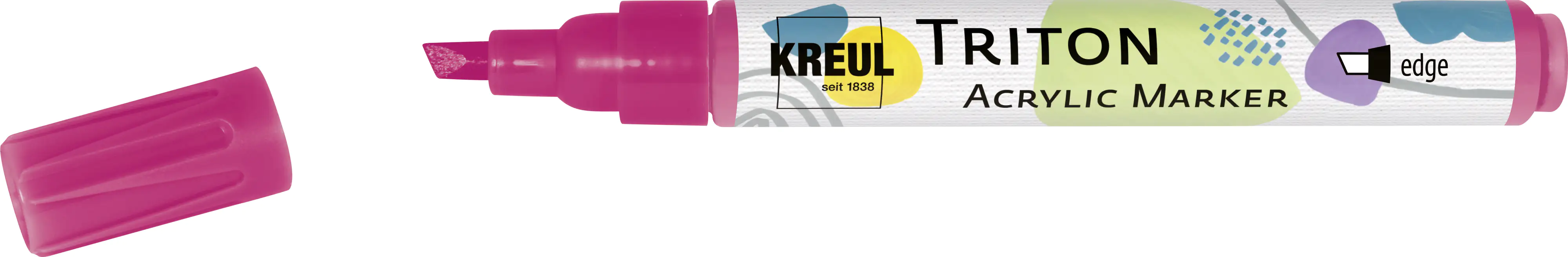Kreul Triton Acrylic Paint Marker magenta