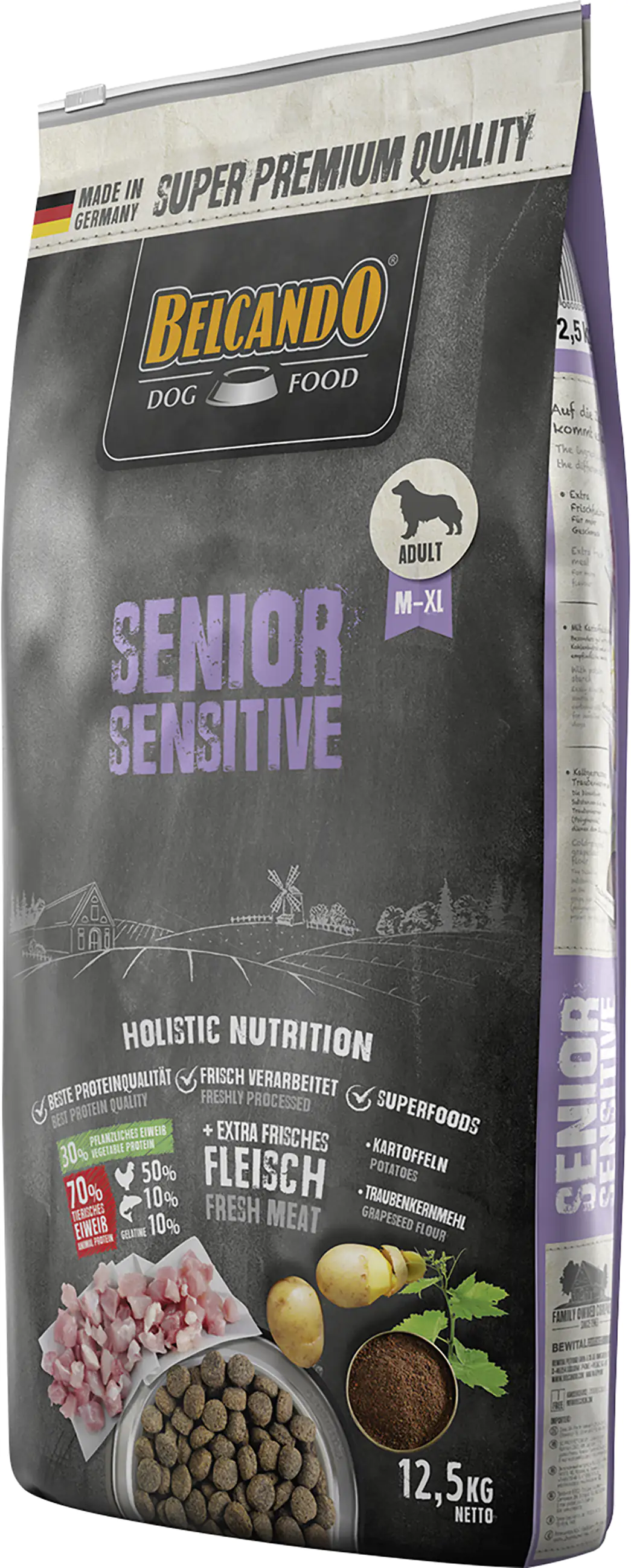 Belcando Senior Hundetrockenfutter 12,5 kg Belcando Senior Hundetrockenfutter 12,5 kg