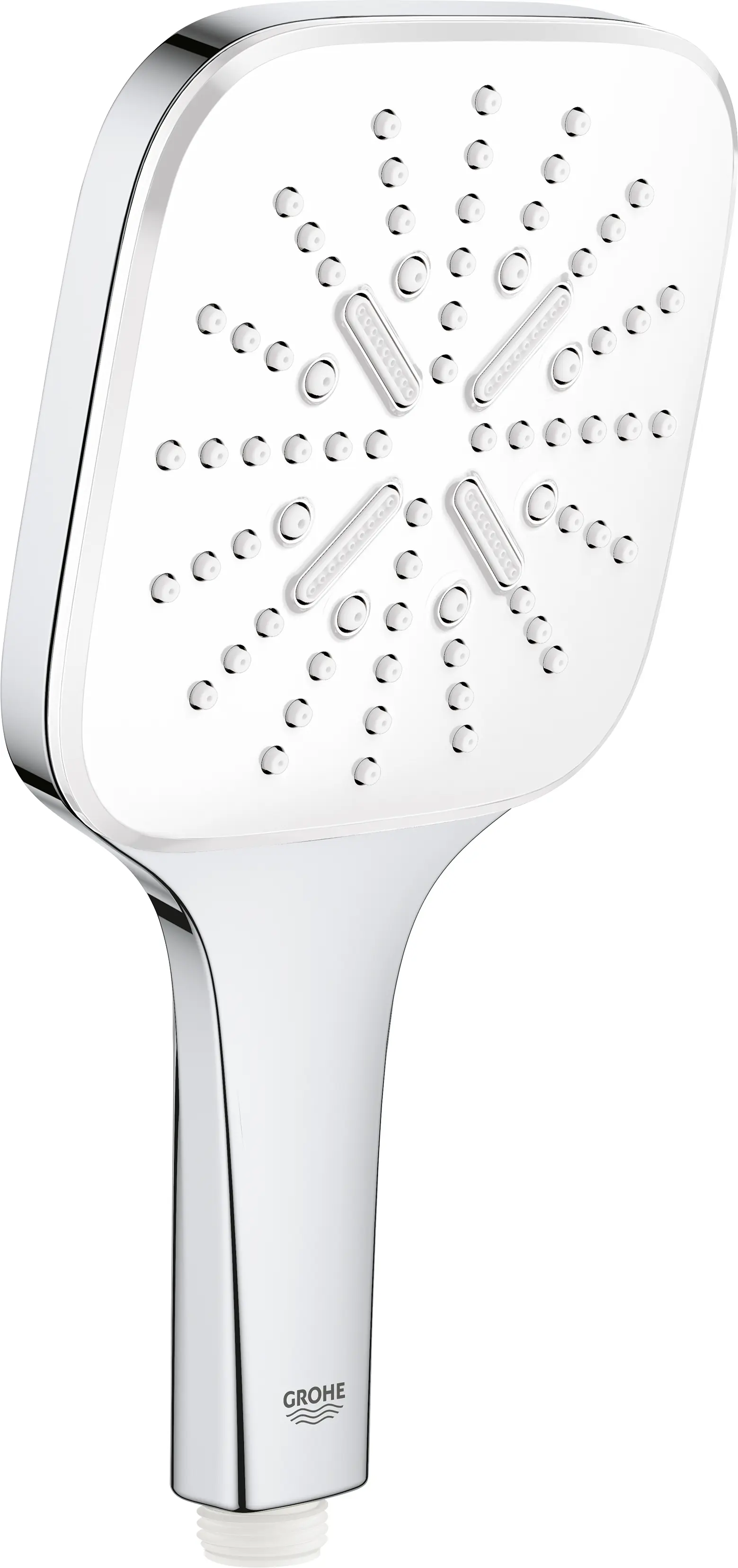 Grohe Vitalio SmartActive 130 Cube Handbrause chrom 3 Strahlarten Grohe Vitalio SmartActive 130 Cube Handbrause chrom 3 Strahlarten