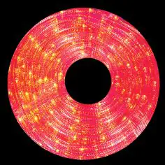 TrendLine LED Lichtschlauch 25m rot für den Innen- und Außenbereich