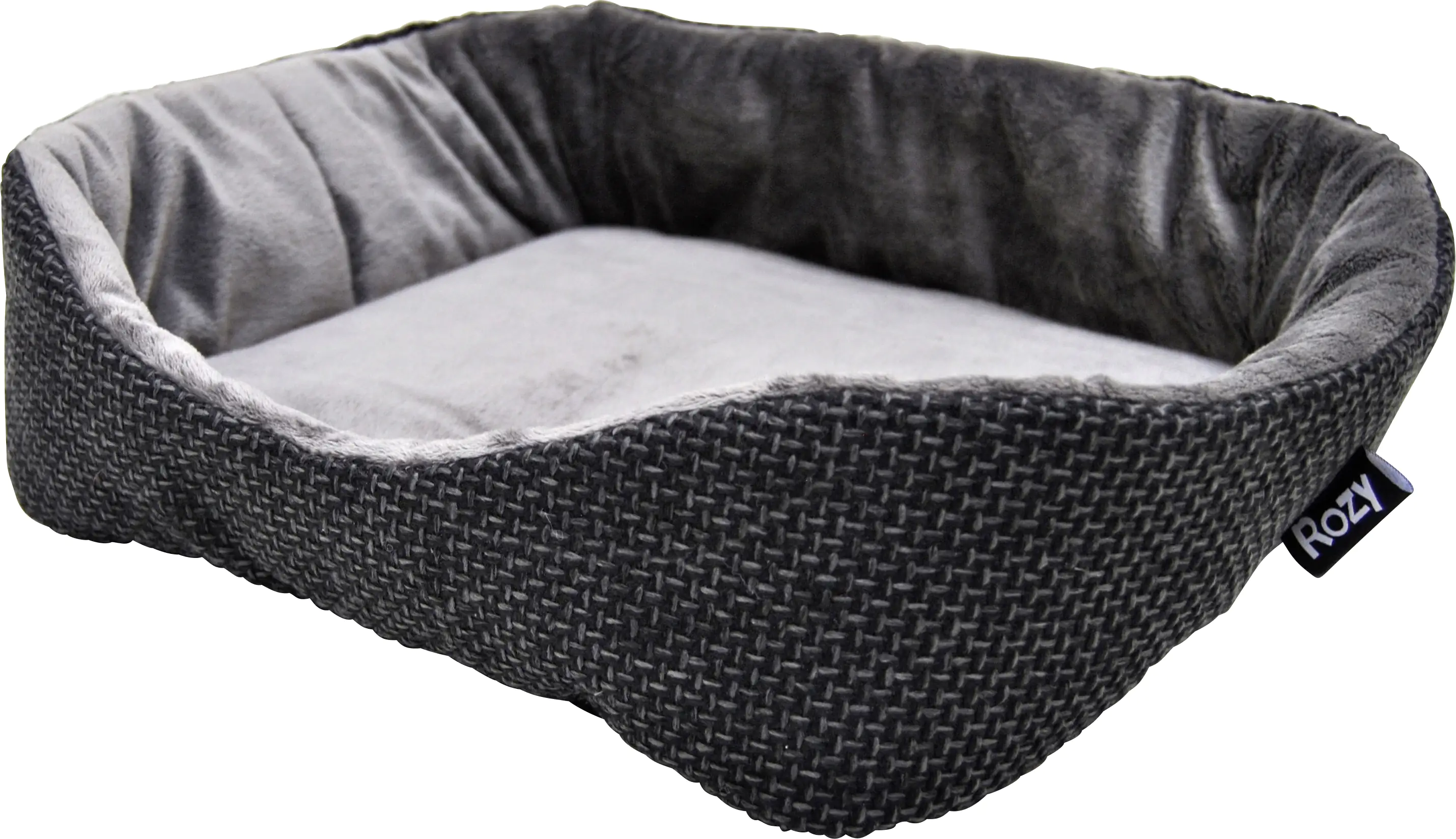 Ollesch Nagerbett Bijou 35 x 35 x 12 cm grau Ollesch Nagerbett Bijou 35 x 35 x 12 cm grau