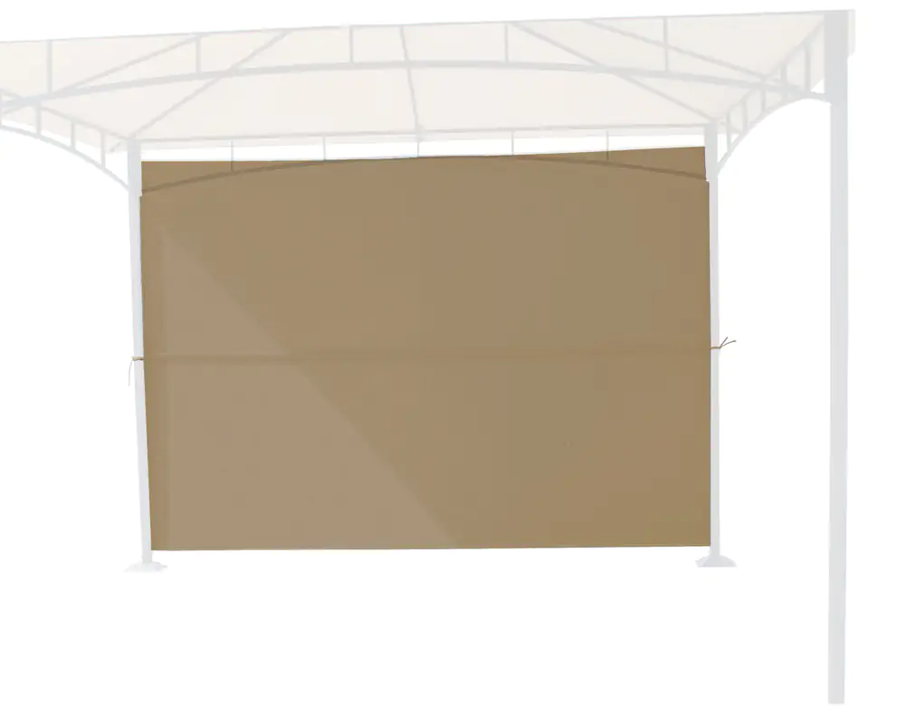 TrendLine Seitenteil zu Pavillon Menorca 1 Stück TrendLine Seitenteil zu Pavillon Menorca 1 Stück