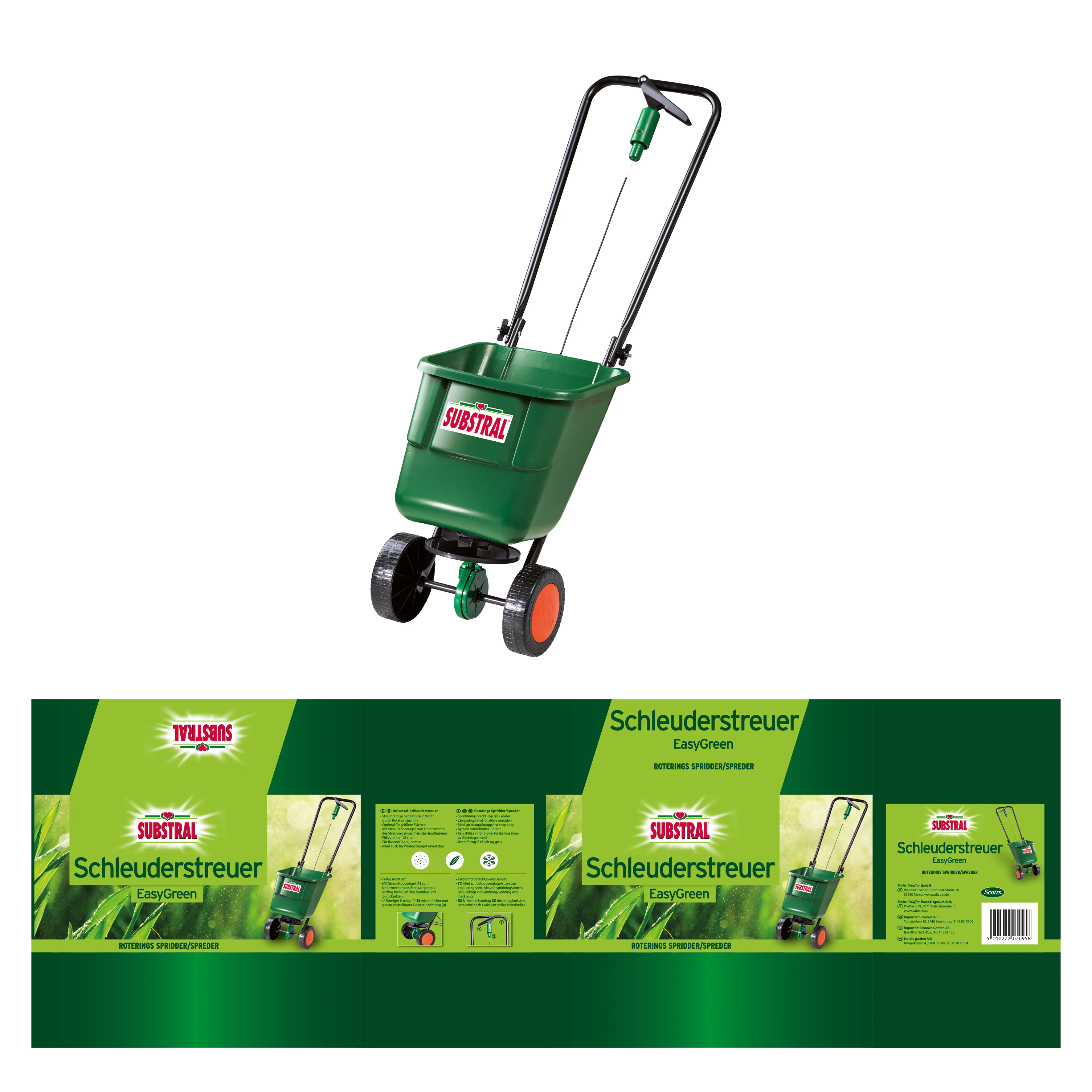 Substral Universalschleuderstreuer EasyGreen