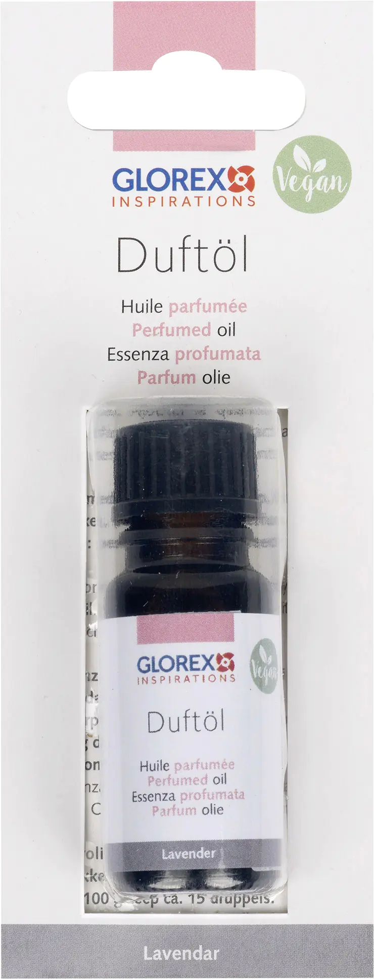 Glorex Duftstoff für Seife 10 ml Lavender Glorex Duftstoff für Seife 10 ml Lavender