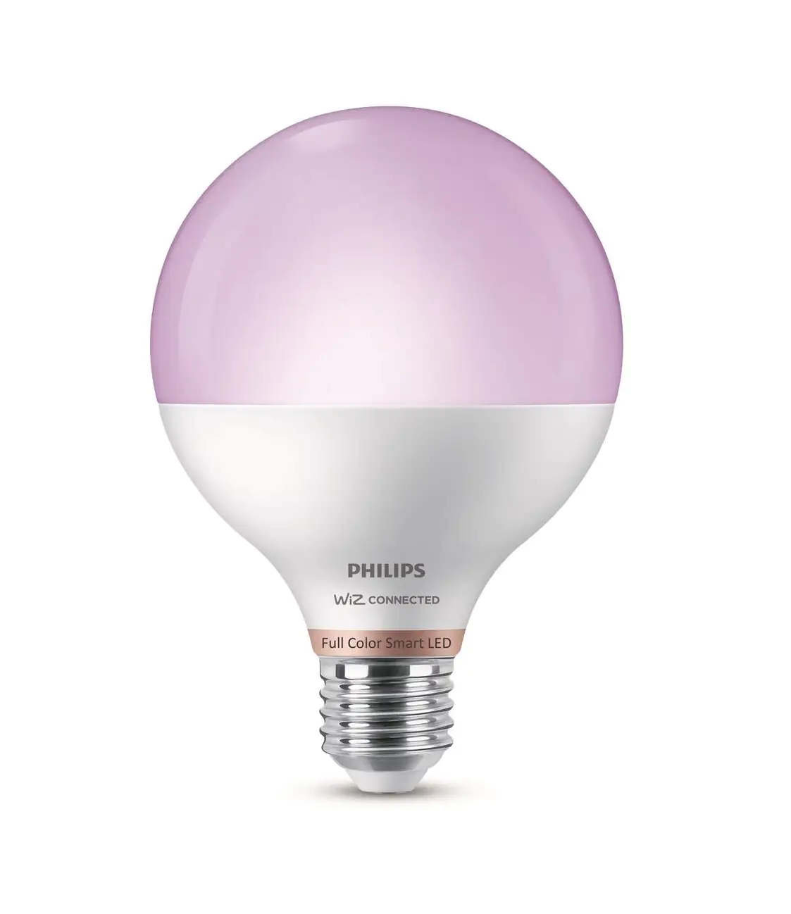 Philips Smart LED Leuchtmittel Tunable White & Color G95 E27 Globe 11 W