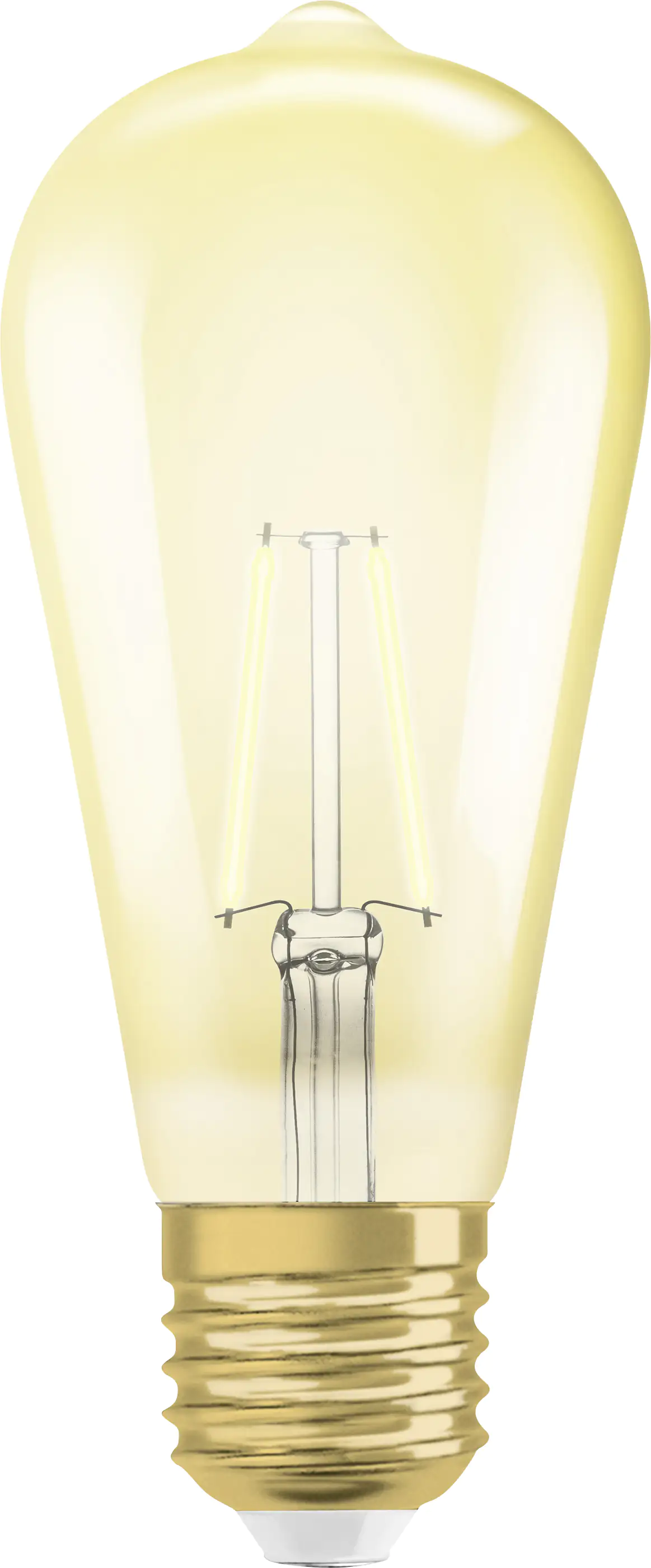 Osram LED Leuchtmittel Edison E27 2,5 W warmweiß amber