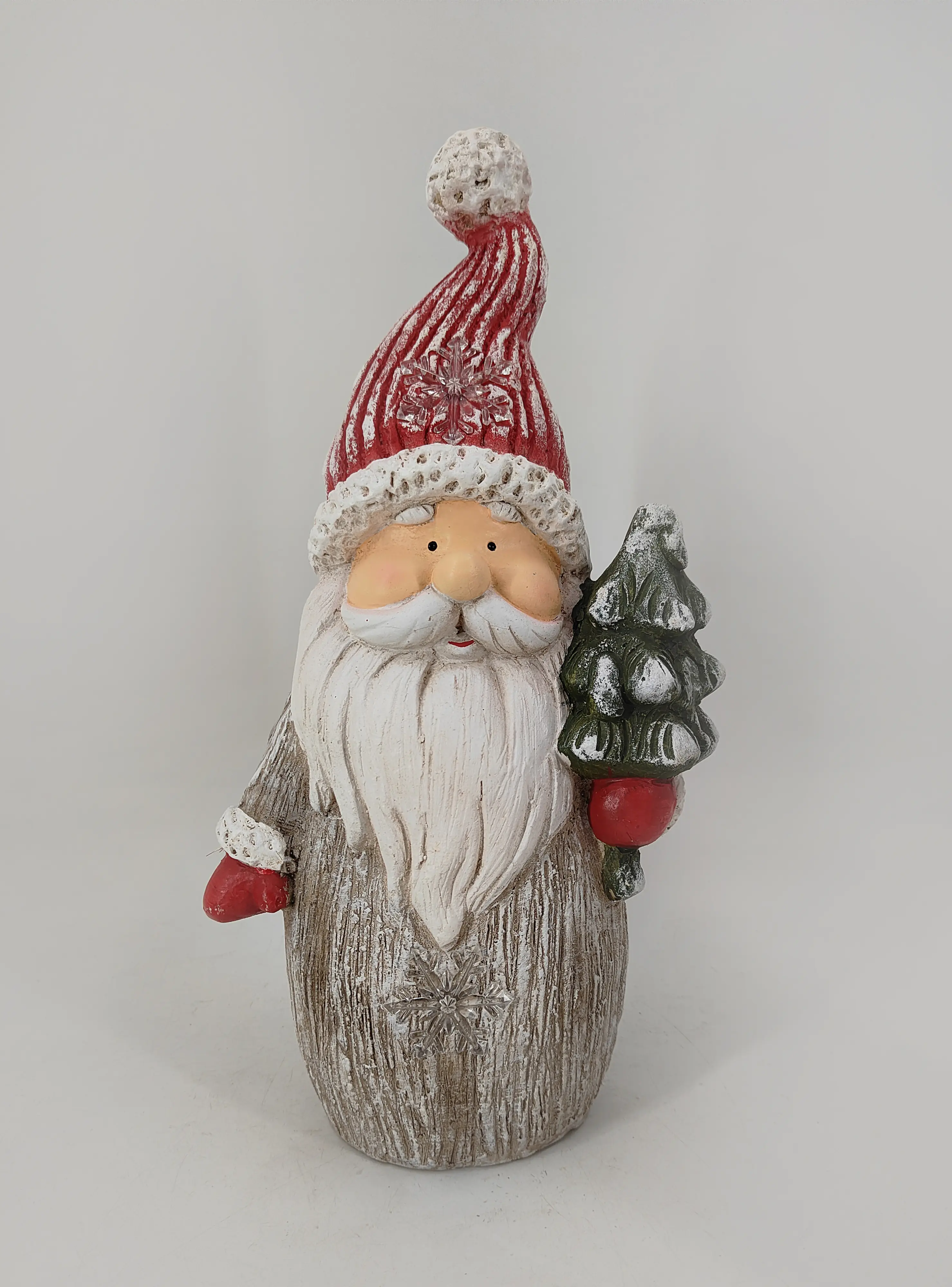 TrendLine Dekofigur Magnesia Schneemann 45 cm mehrfarbig