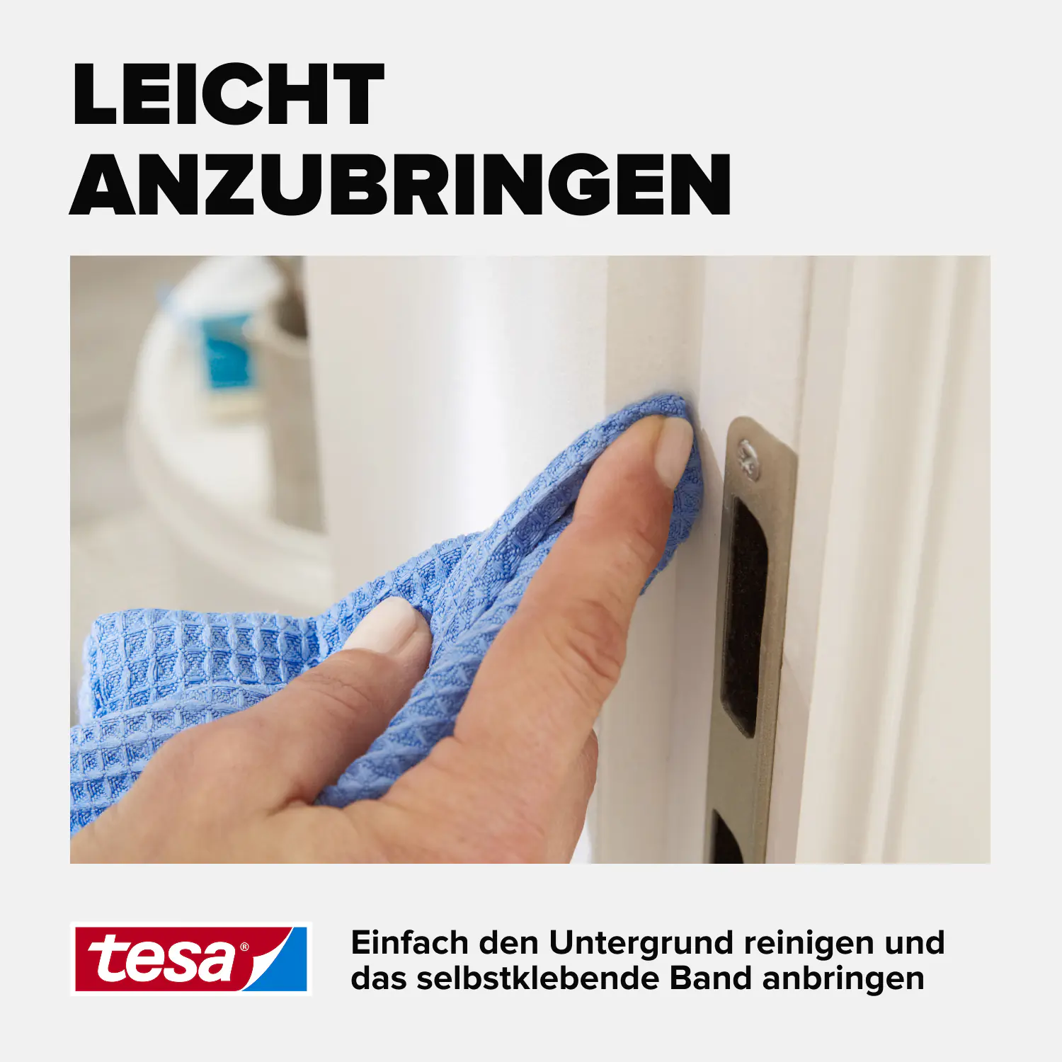 tesa Insulation P-Profil Classic 10 m, weiß