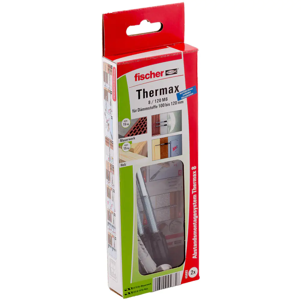 Fischer Dämmstoffdübel Thermax 8.0 x 120 mm - 2 Stück