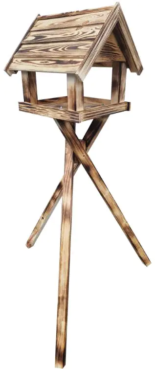 Vogelfutterhaus Jack mit Ständer Vogelfutterhaus Jack mit Ständer