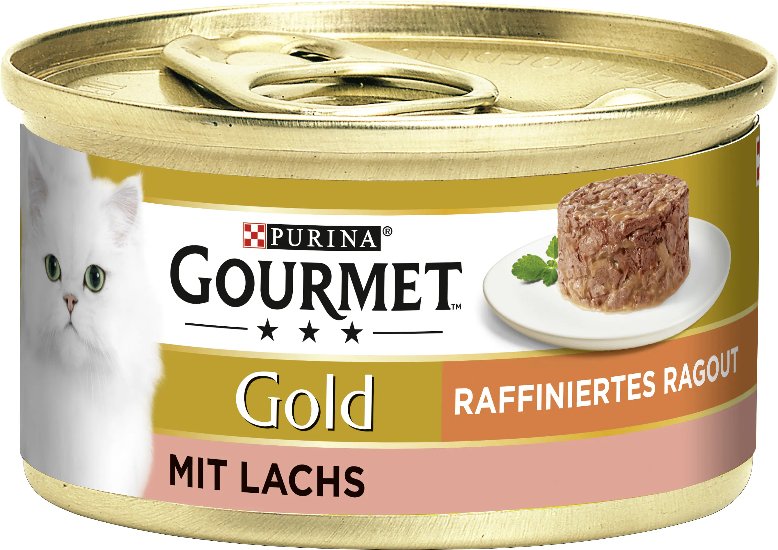 Gourmet Gold Raffiniertes Ragout mit Lachs 85 g
