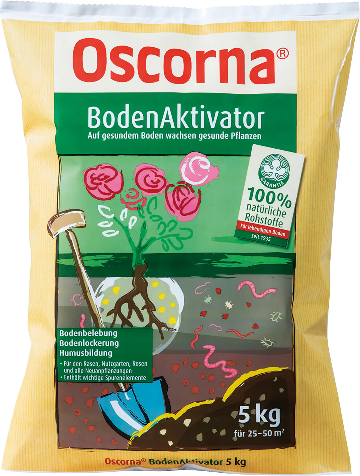 Oscorna Bodenaktivator 5 kg