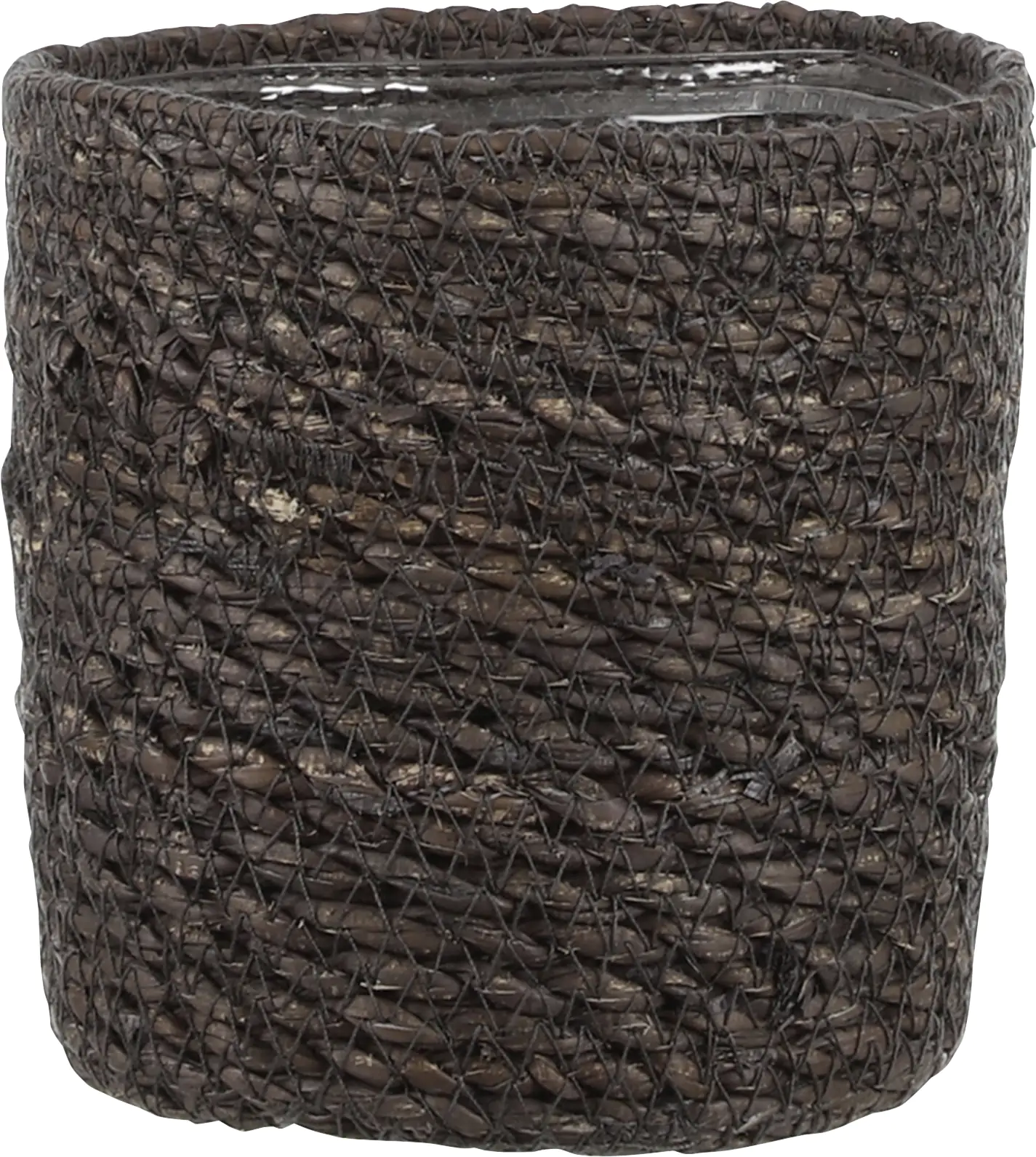 Korb Atlantic Ø 12 x 12 cm grau Korb Atlantic Ø 12 x 12 cm grau