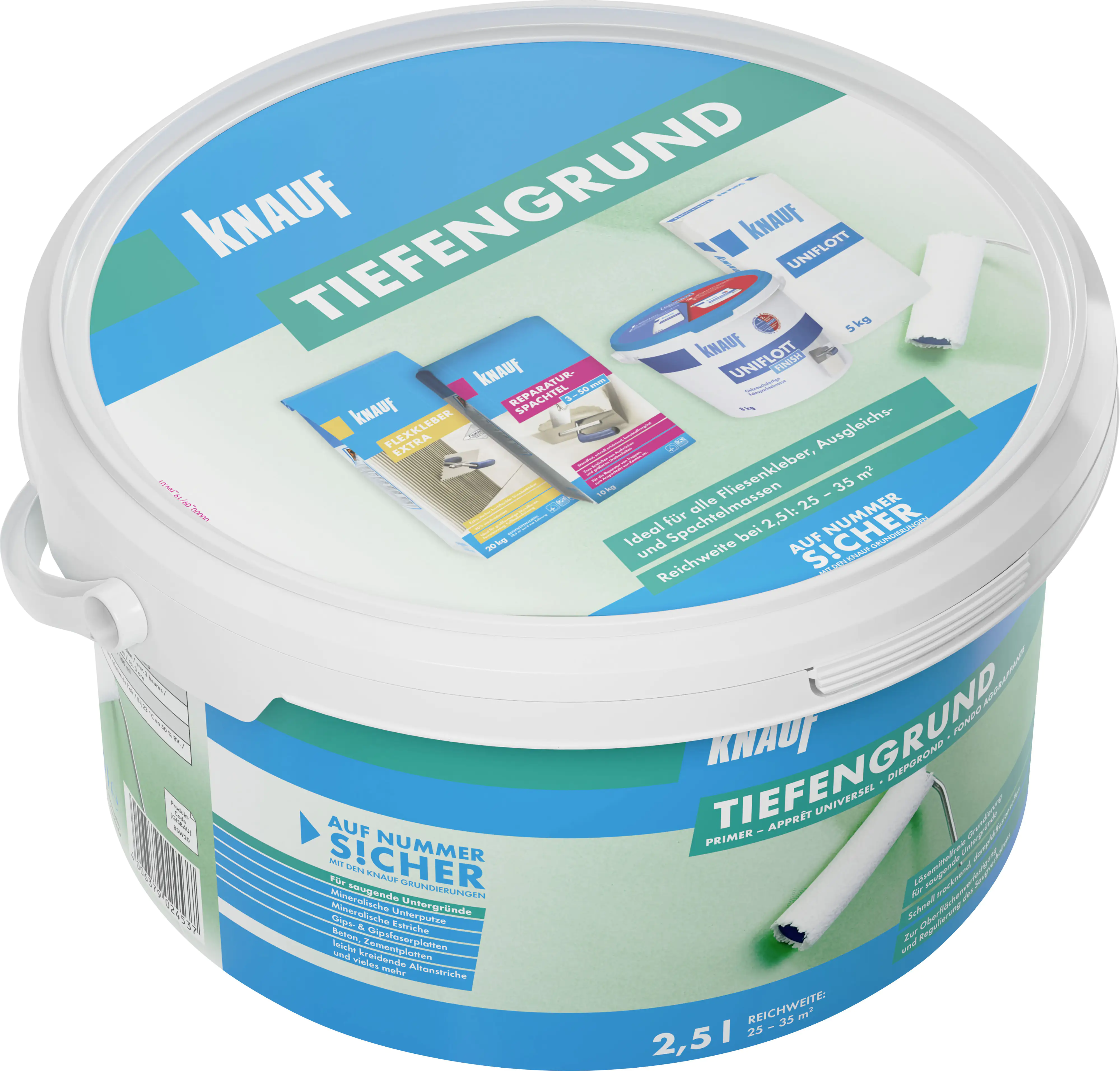 Knauf Tiefengrund 2,5 l Knauf Tiefengrund 2,5 l