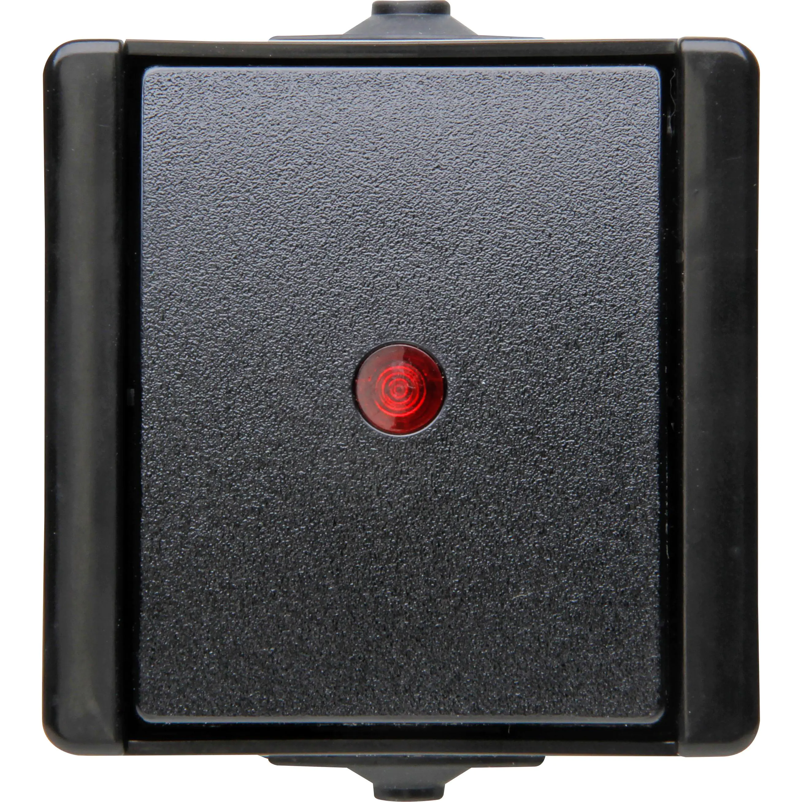 Kopp Feuchtraum Kontrollschalter proAQA schwarz Aufputz 541605007