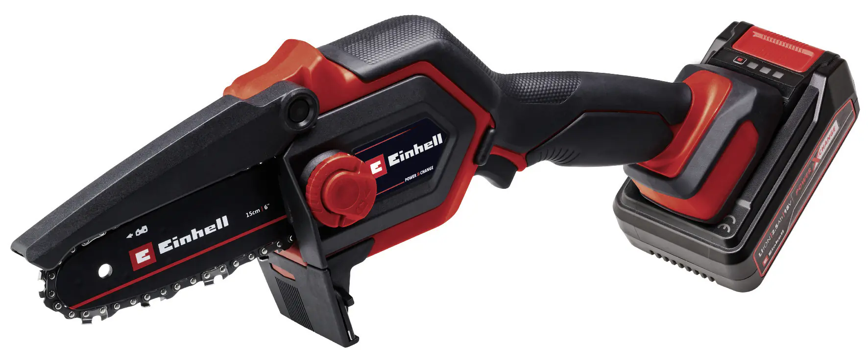Einhell Akku Gehölzschneider GE-PS 18/15 Li BL, inkl. Starter Kit, Ersatzkette & Einhell Bag Einhell Akku Gehölzschneider GE-PS 18/15 Li BL, inkl. Starter Kit, Ersatzkette & Einhell Bag