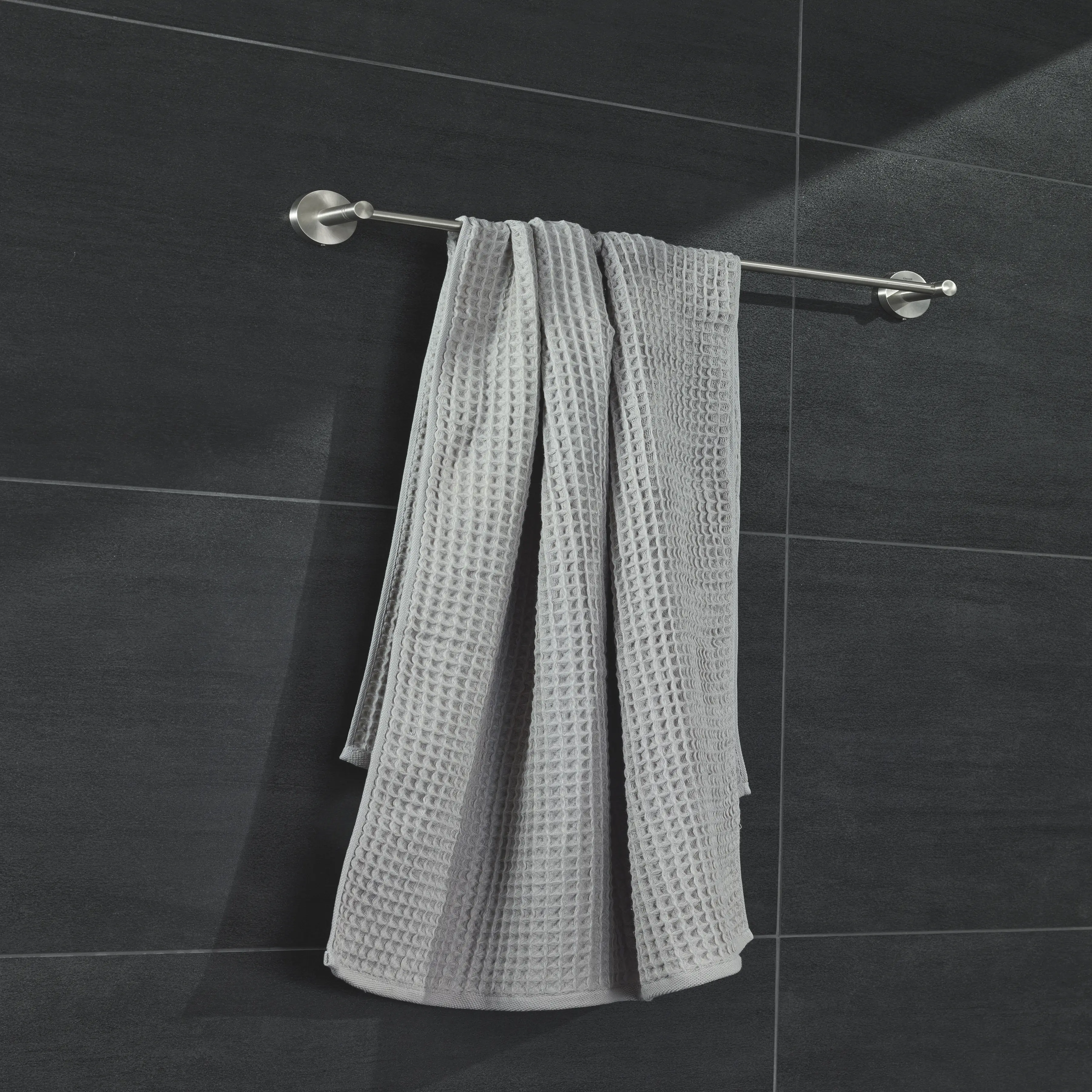 Grohe Start Badetuchhalter supersteel klebbar Grohe Start Badetuchhalter supersteel klebbar