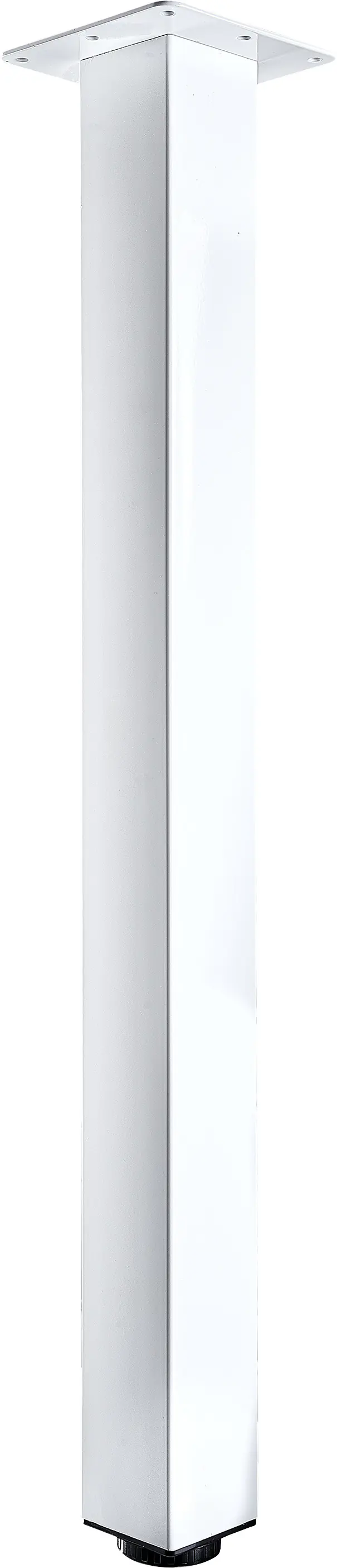 Hettich Design-Tischbein Mella weiß