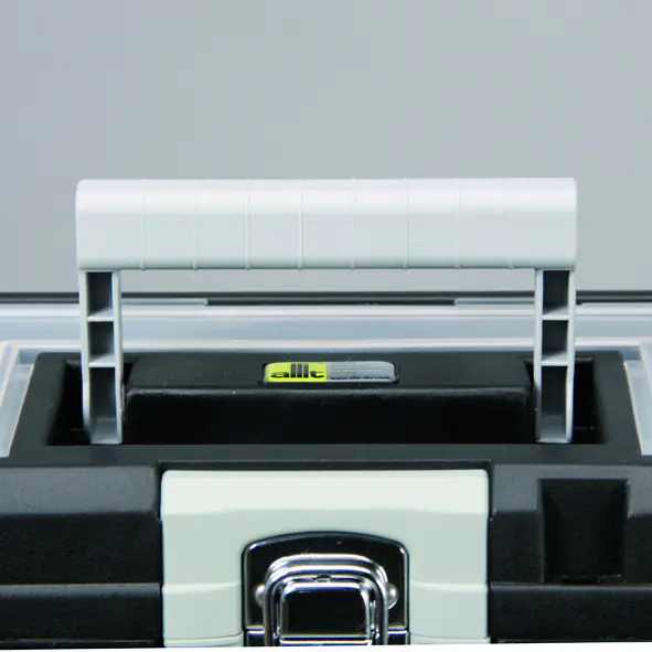 Allit Werkzeugkoffer McPlus Promo S 16 schwarz PP 12 l Allit Werkzeugkoffer McPlus Promo S 16 schwarz PP 12 l