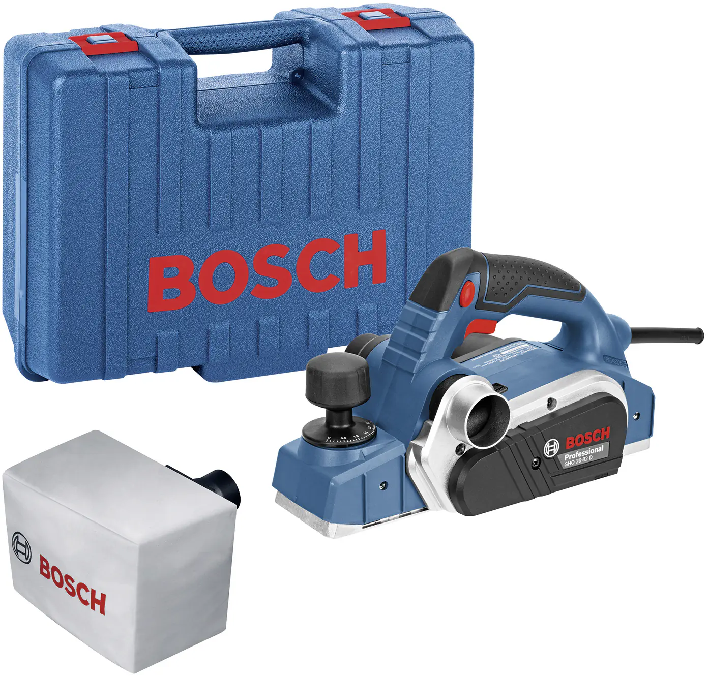 Bosch Professional Hobel GHO 26-82 D Bosch Professional Hobel GHO 26-82 D