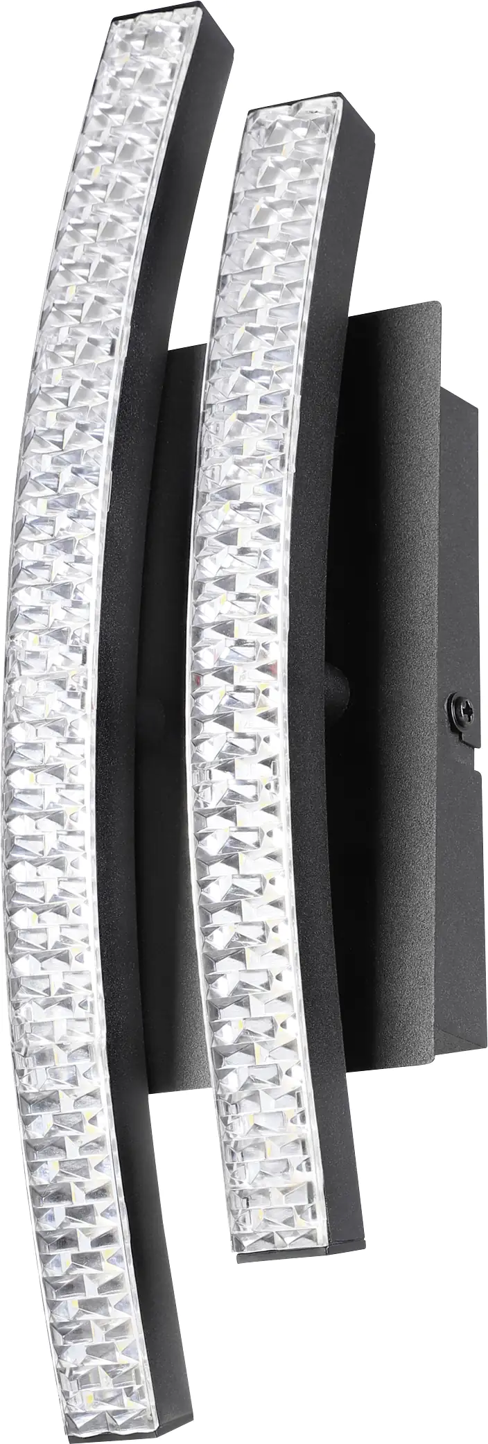 Eglo LED Wandleuchte Lejias schwarz 28,5 x 9 cm warmweiß Eglo LED Wandleuchte Lejias schwarz 28,5 x 9 cm warmweiß