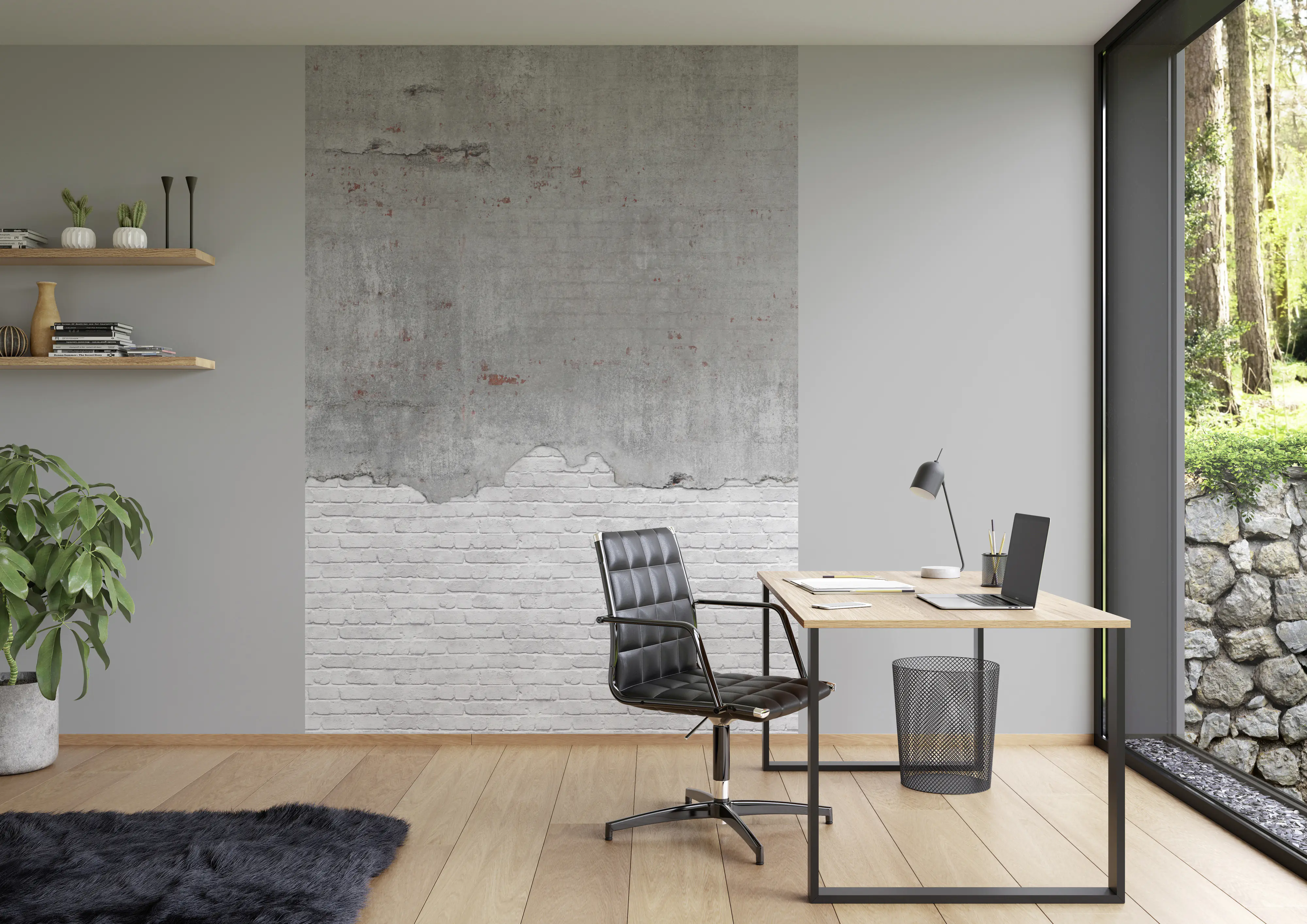 Rasch Vlies Fototapete 364286 Weiß-Offwhite Muster & Motive 2,65 m x 1,59 m