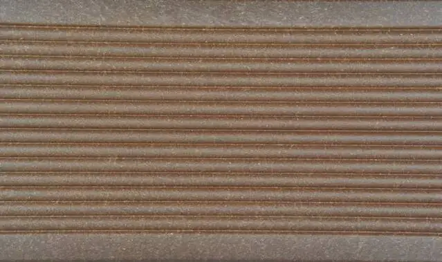 Kovalex Terrassendiele WPC 14,5 x 2,6 cm braun glatt Meterware Kovalex Terrassendiele WPC 14,5 x 2,6 cm braun glatt Meterware