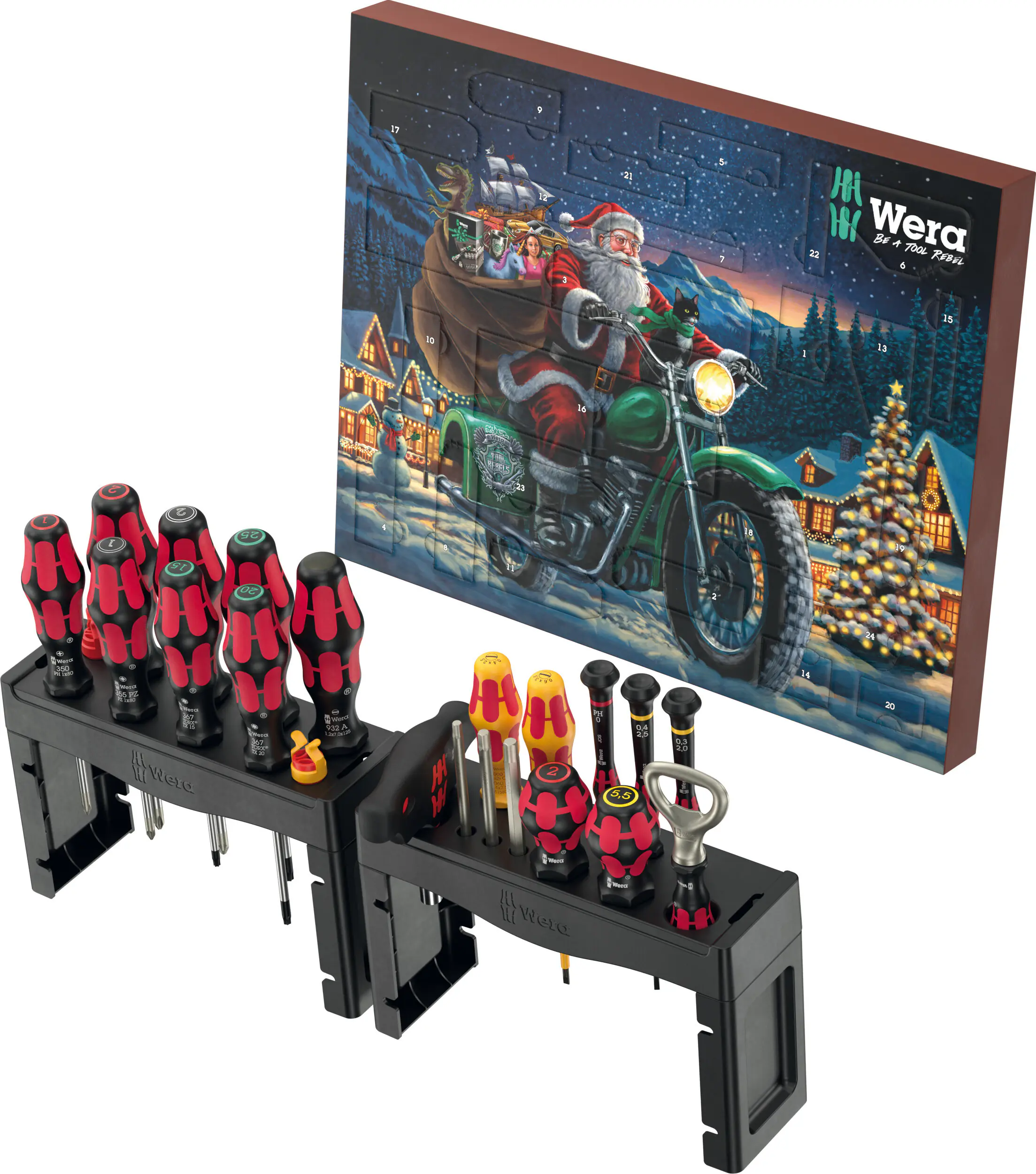 Wera Werkzeug-Adventskalender 2025 Wera Werkzeug-Adventskalender 2025