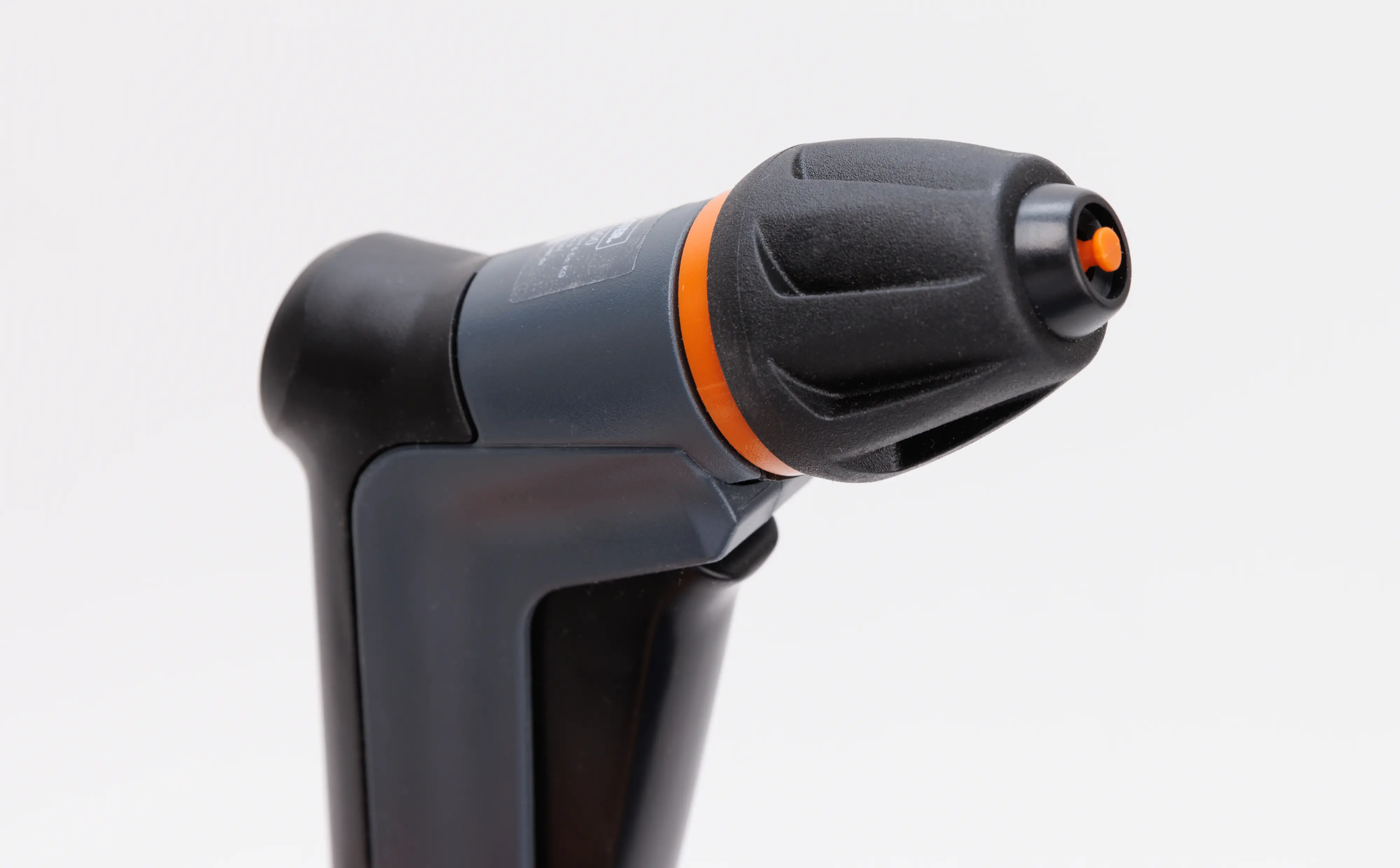 Primaster Pistolenbrause für Gartenschlauch mit 2 Funktionen orange-grau Primaster Pistolenbrause für Gartenschlauch mit 2 Funktionen orange-grau