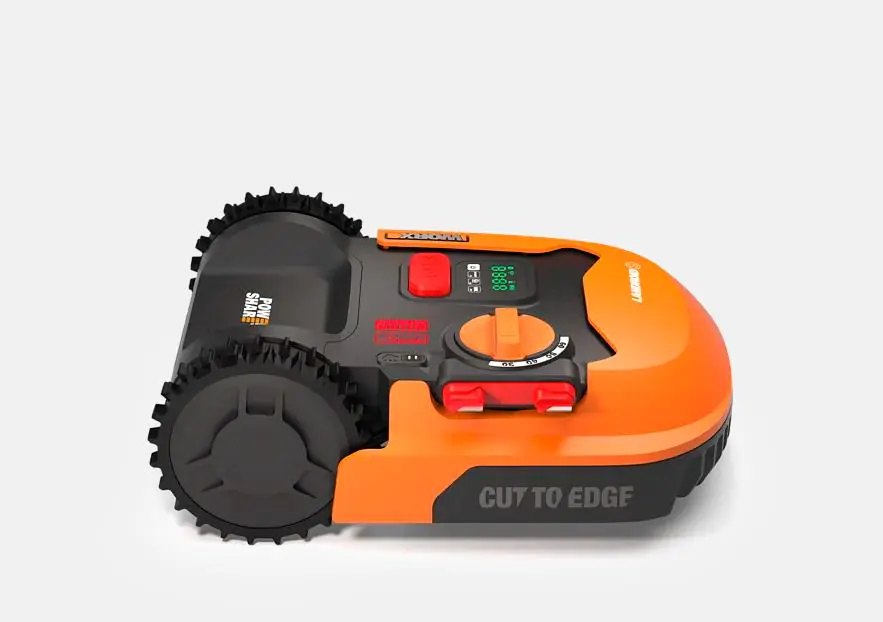 Worx Mähroboter Landroid S250 18 cm Schnittbreite Worx Mähroboter Landroid S250 18 cm Schnittbreite