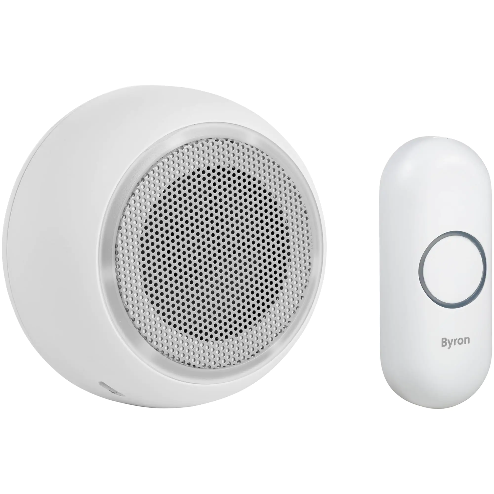 Byron Funk-Türklingel Set weiß, DBY-23512