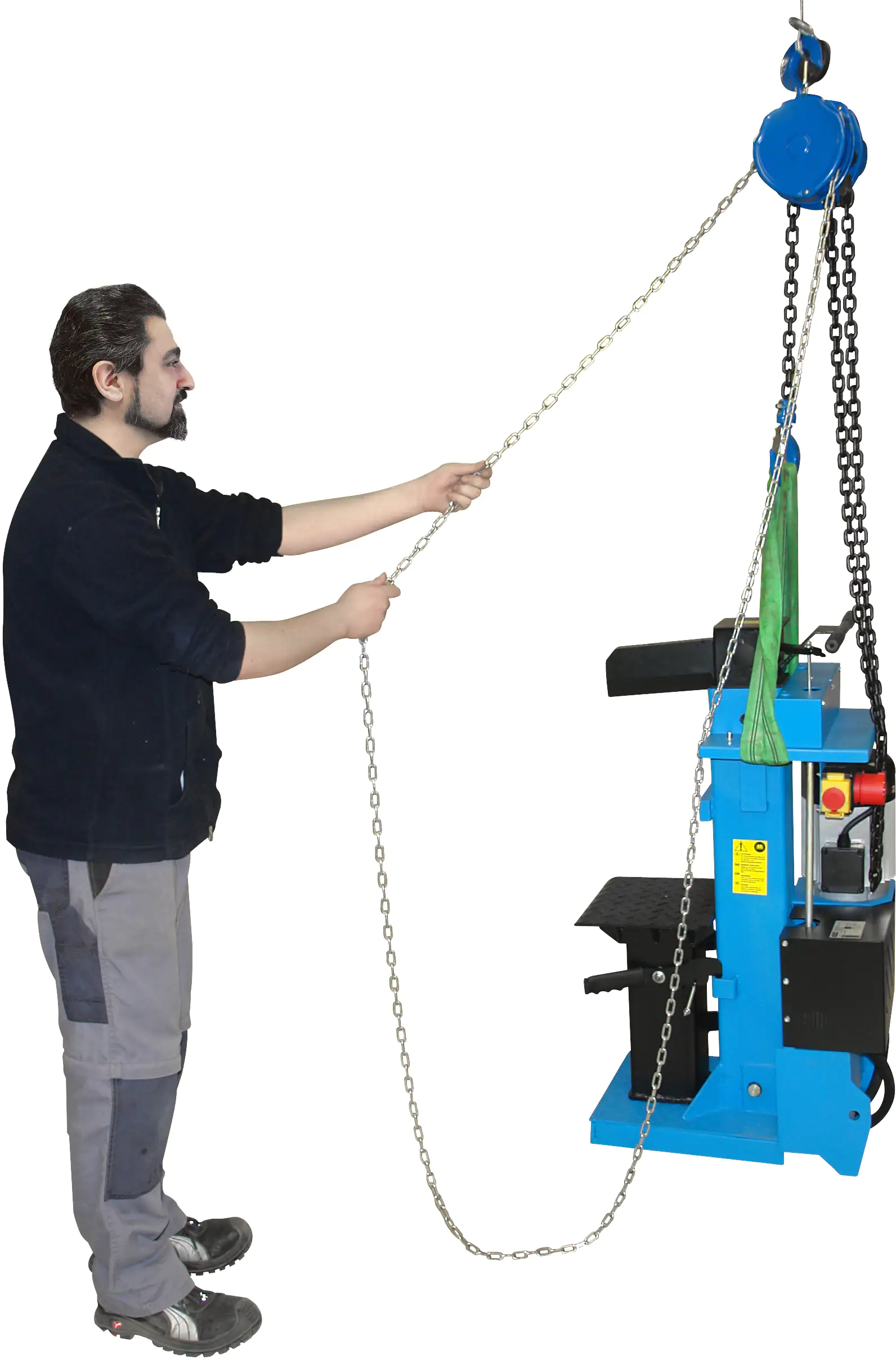 Güde Ketten-Flaschenzug 1000 kg