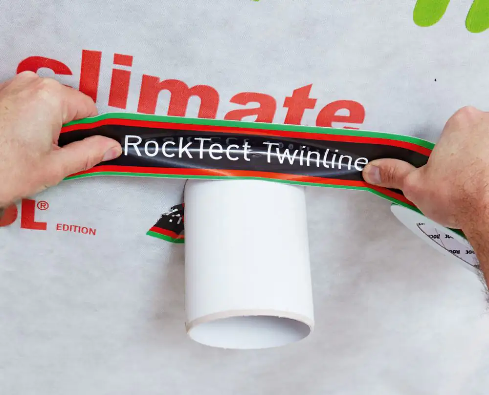Rockwool Klebeband RockTect Twinline 25 m x 6 cm