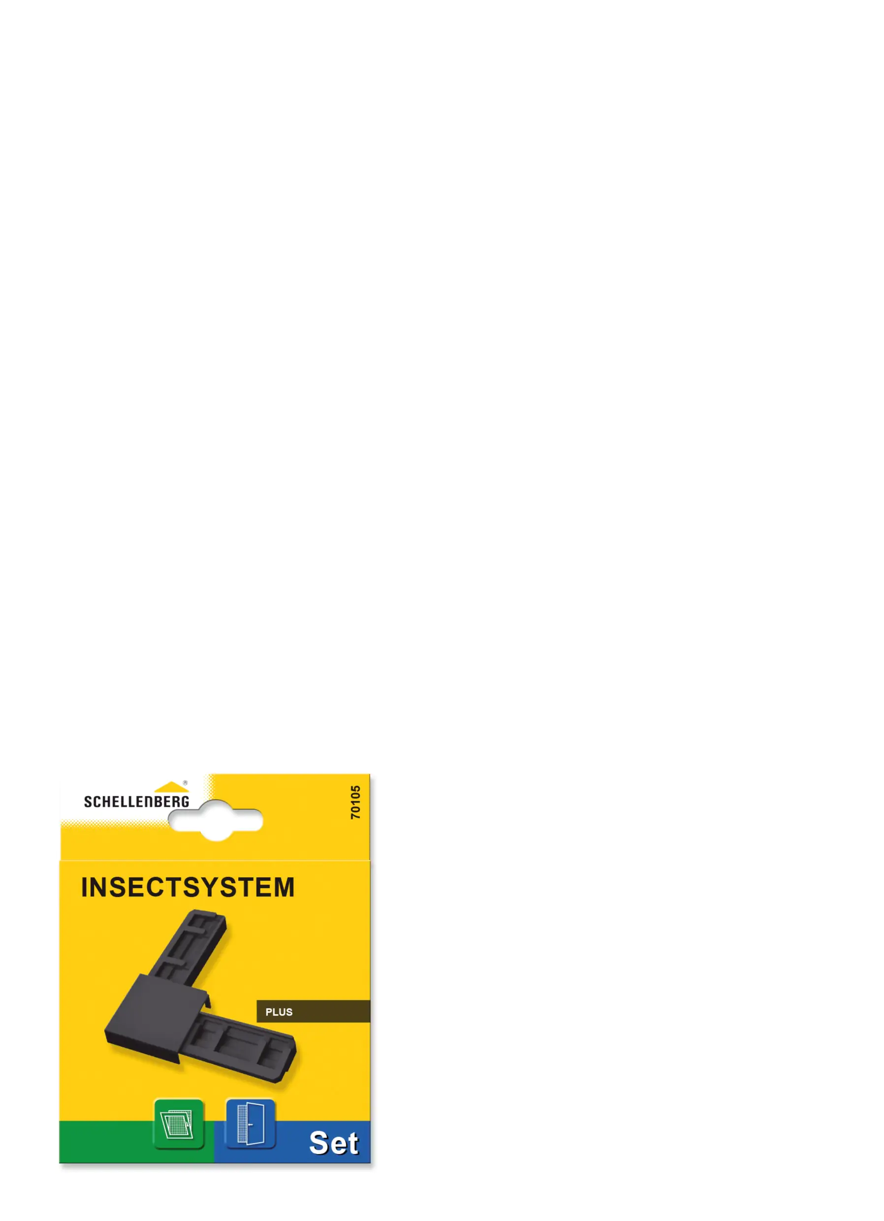 Schellenberg Eckverbinder-Set PLUS anthrazit