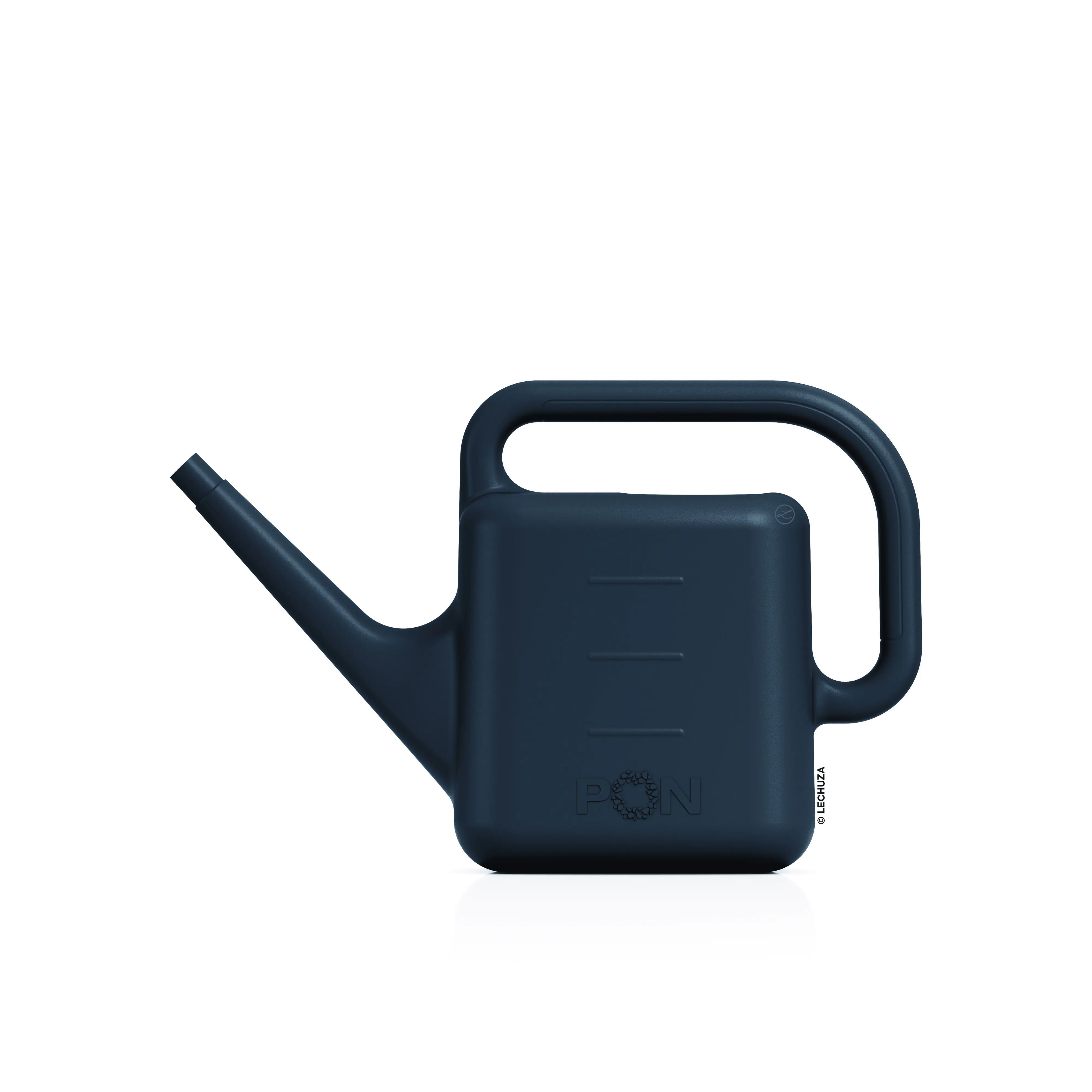 Lechuza Gießkanne Moja 10 L Kunststoff schiefergrau